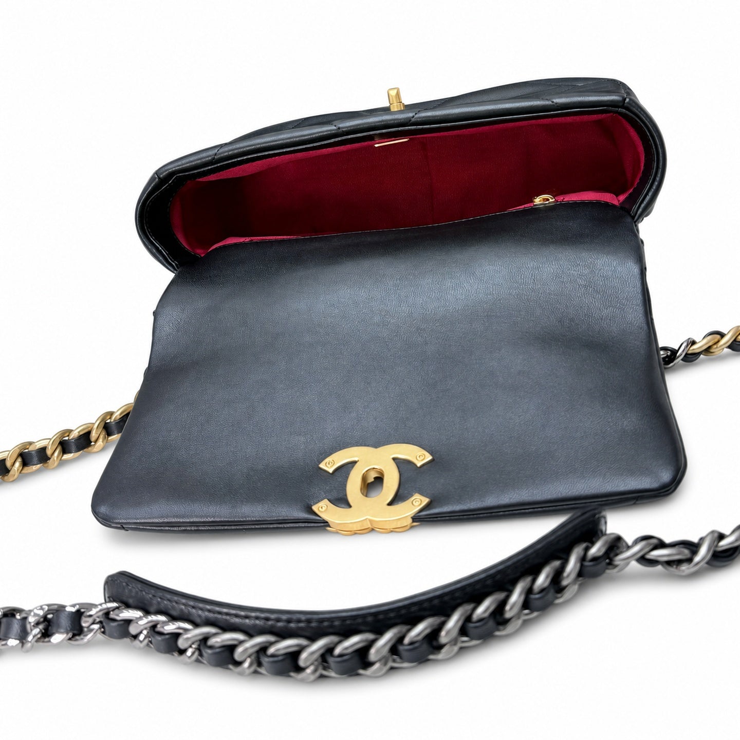 Chanel 2.55 Leather Bag
