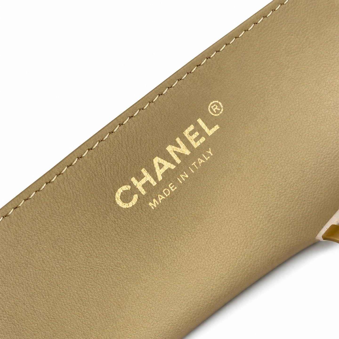 Chanel Small Silver Bag