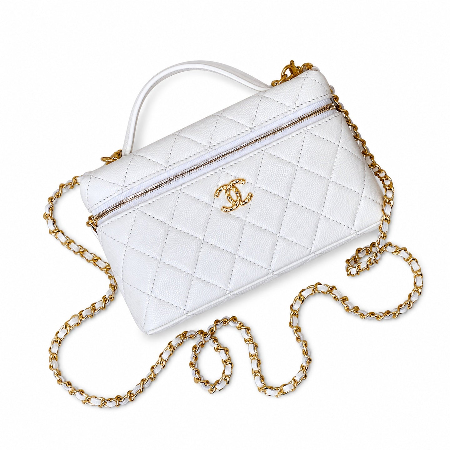 Chanel Leather Bag