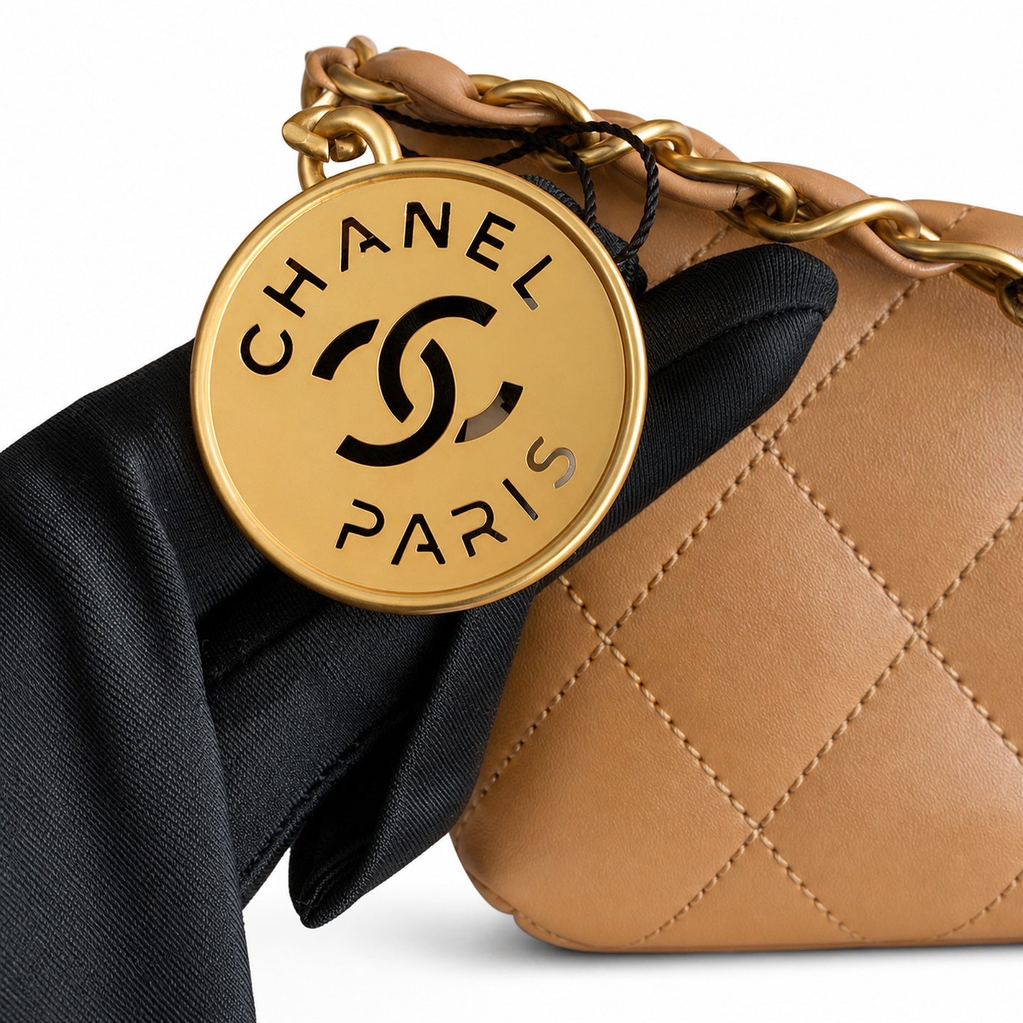 Chanel Large Leather Shopping Bag