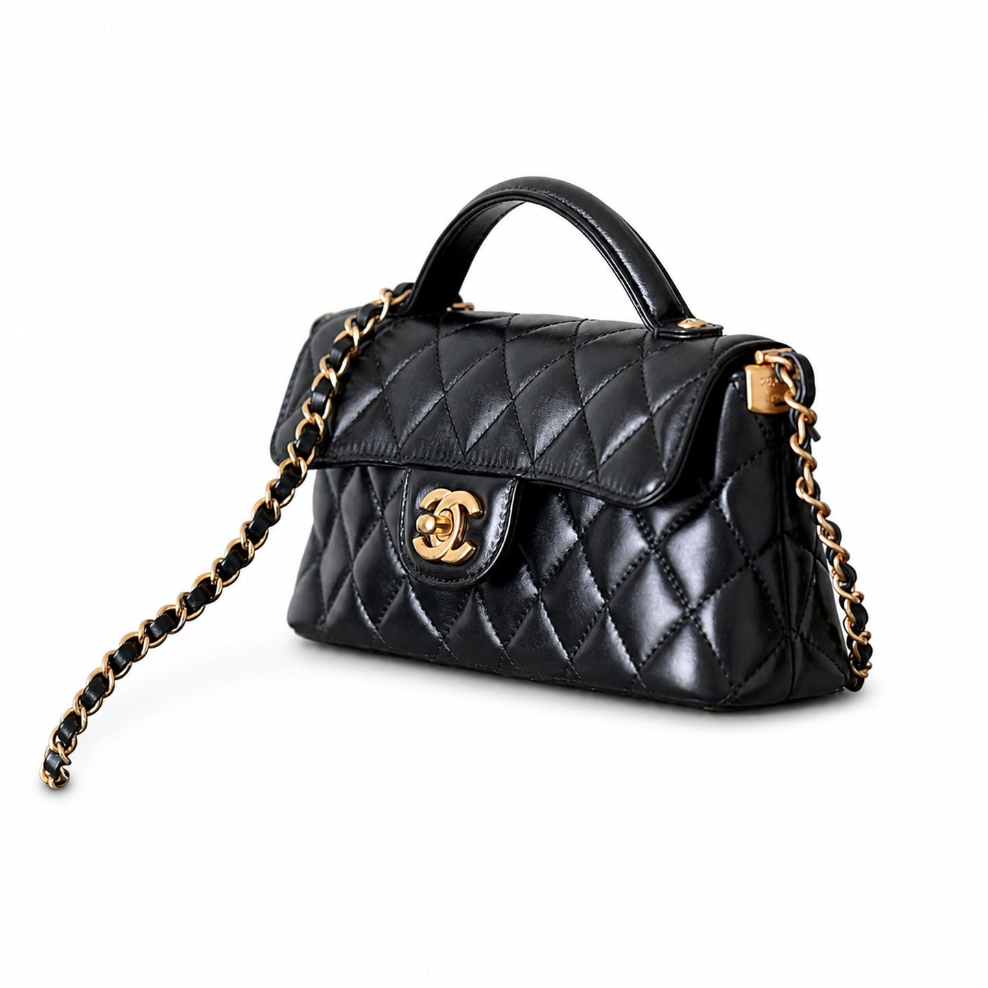 Chanel 25 Leather Bag