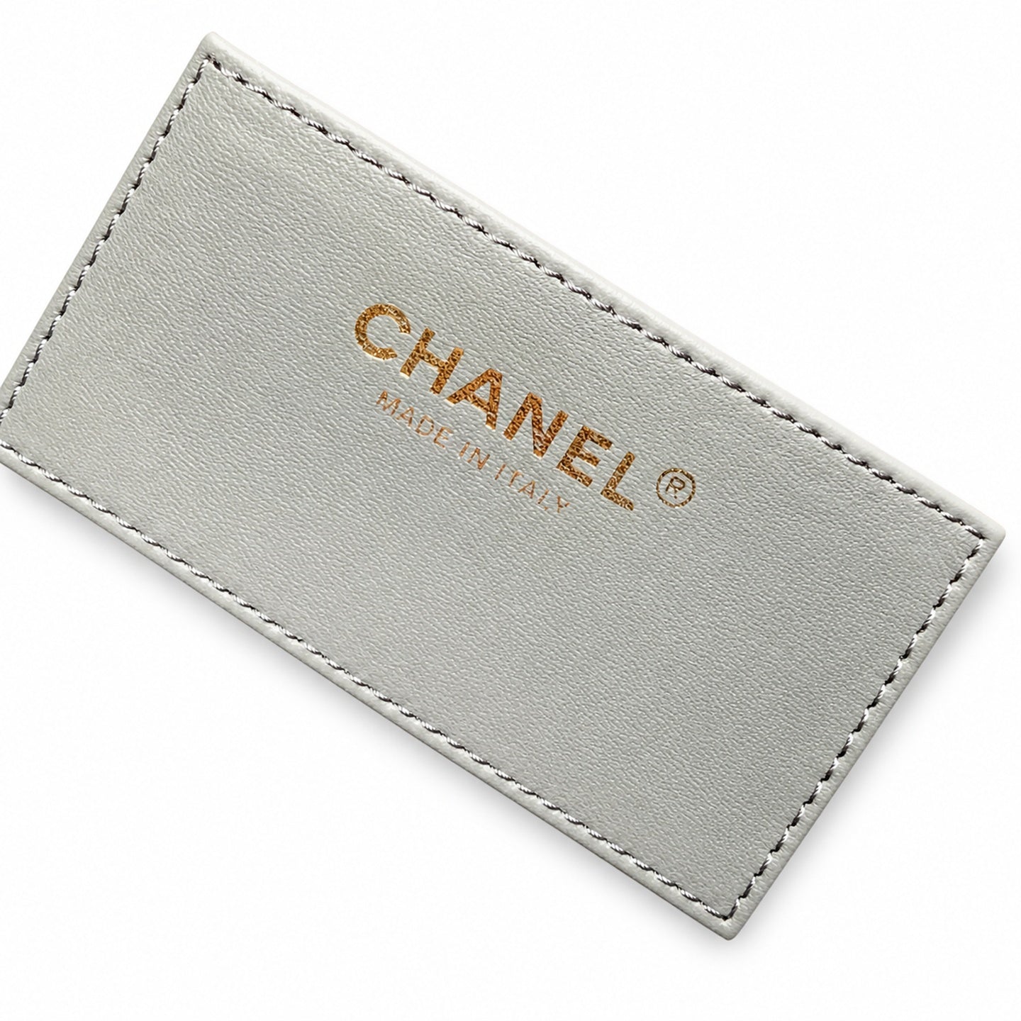 Chanel Medium Leather Black Gold Bag