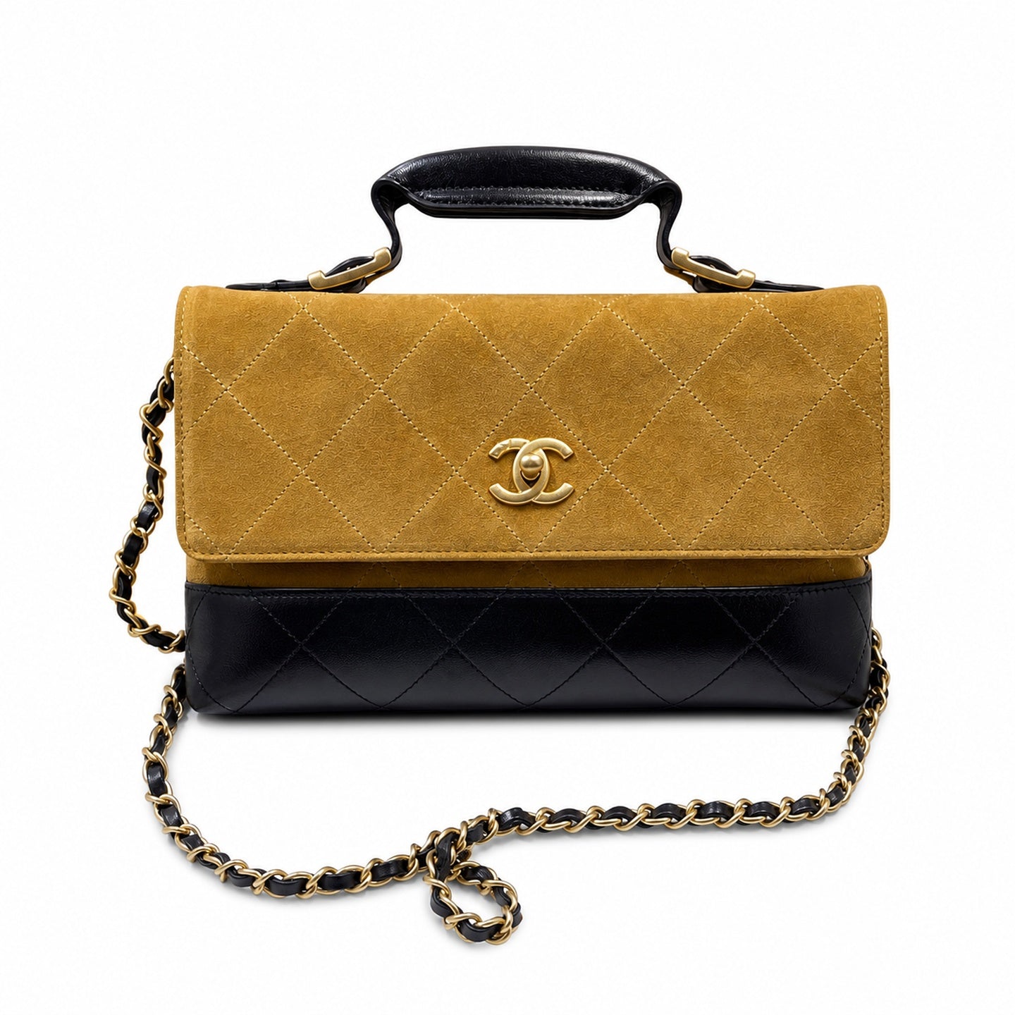 Chanel 25 Mini Leather Bag