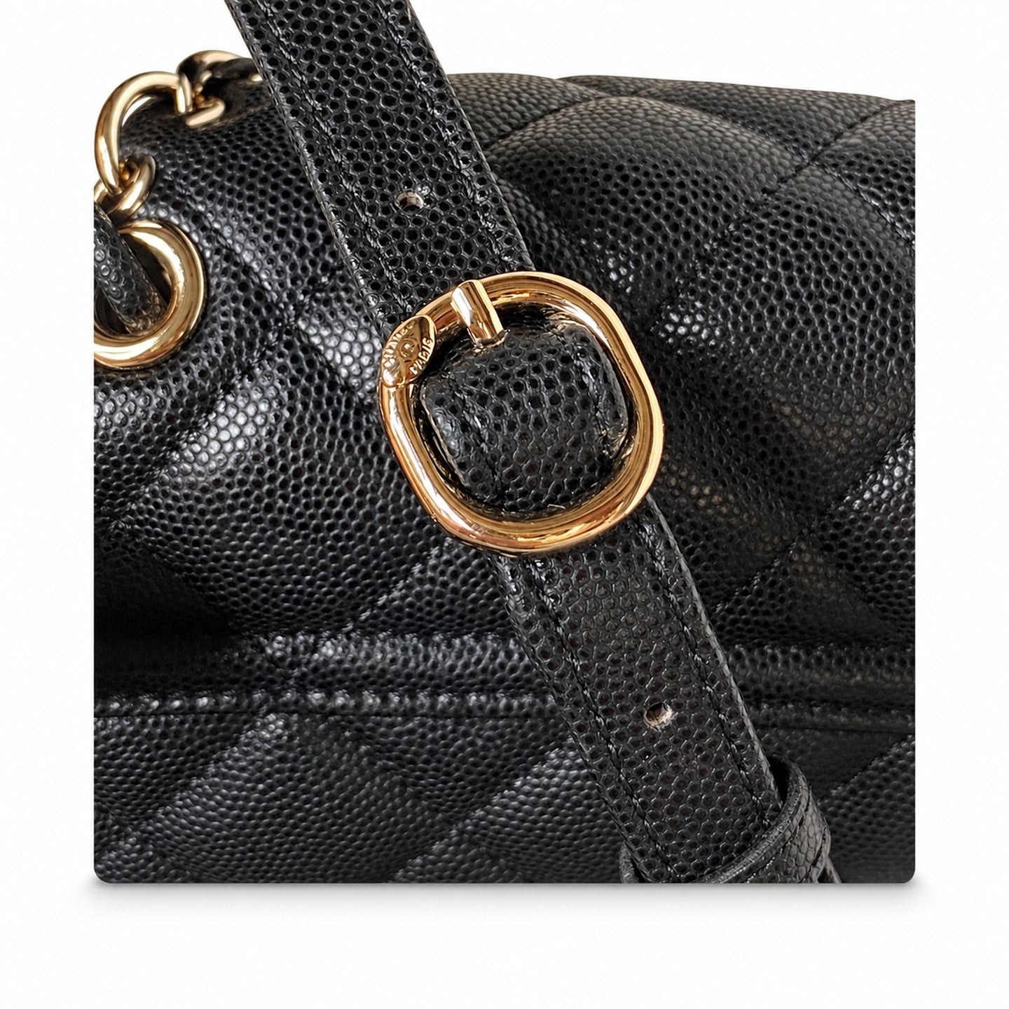 Chanel Large Leather Backpack