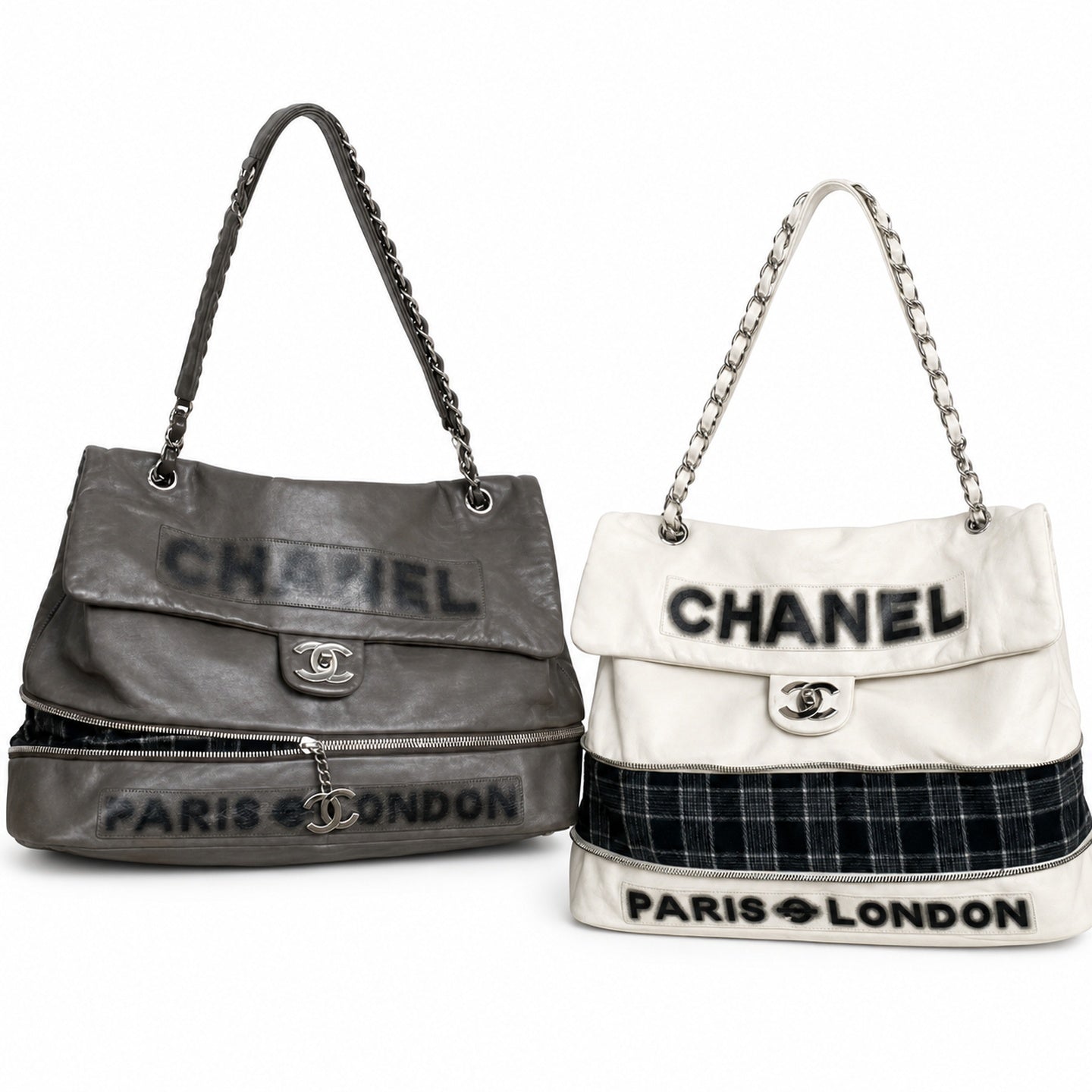 Chanel Large Check Bag