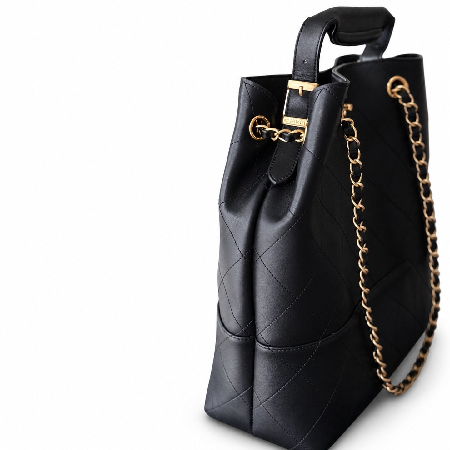 Chanel Small Suede Leather Bag