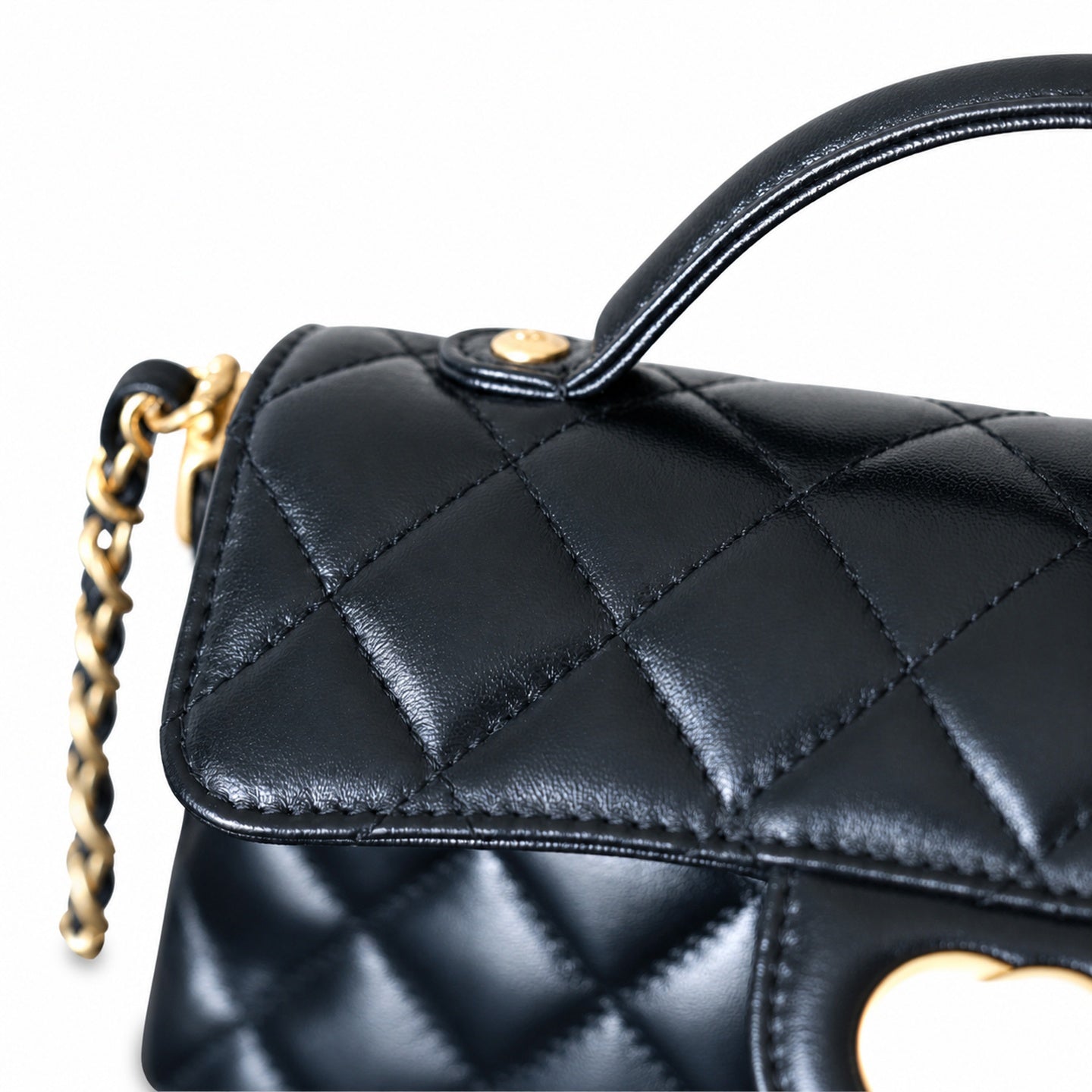 Chanel 25 Leather Bag