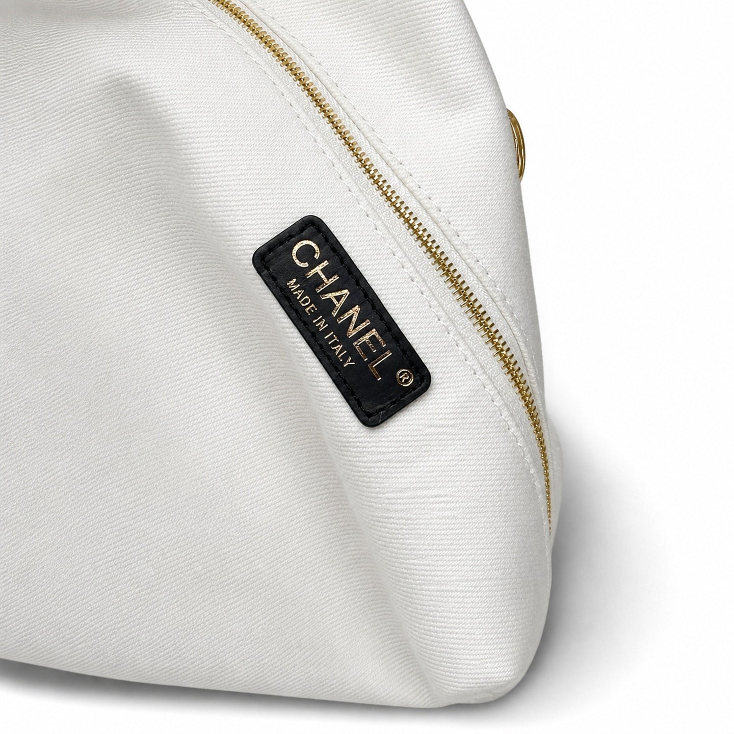 Chanel Large Canvas White Bag