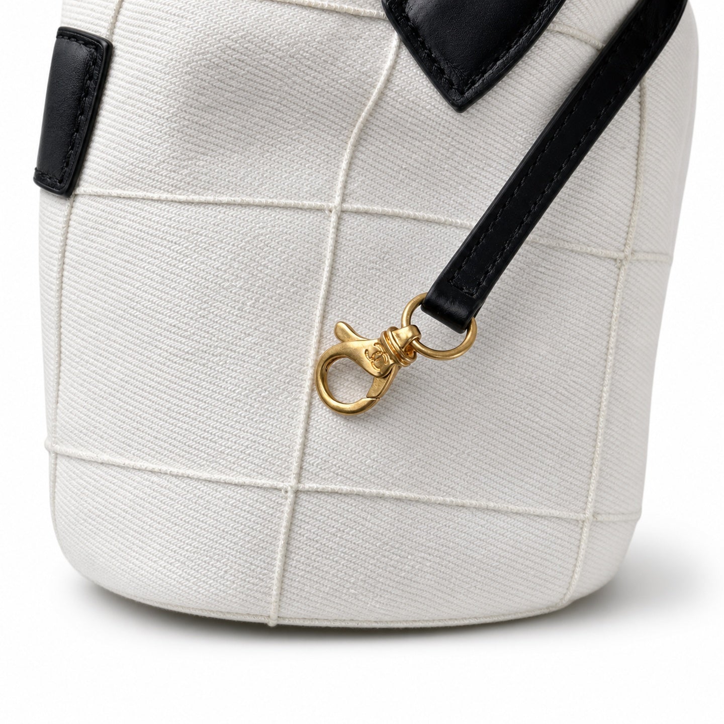 Chanel Large Canvas White Bag