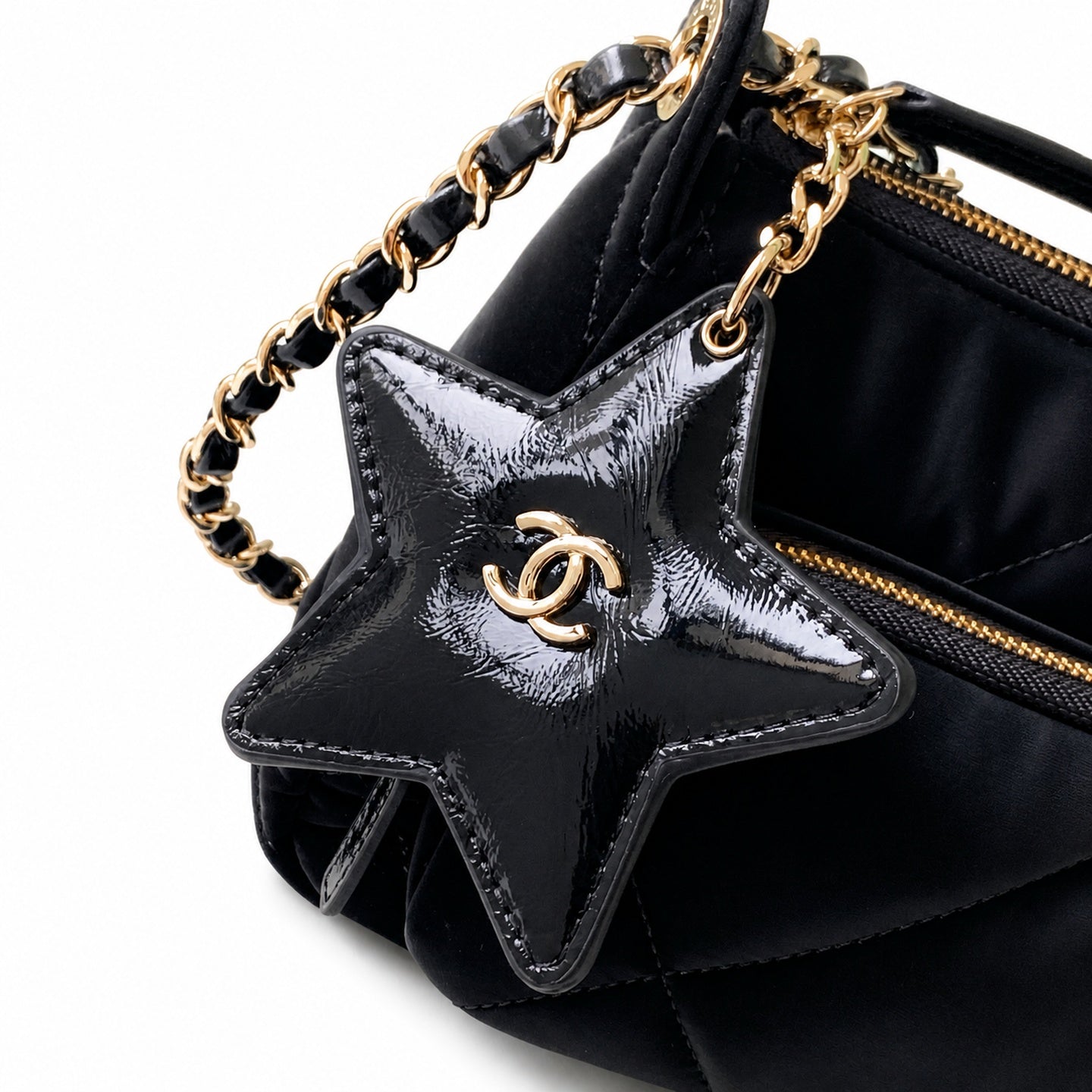 Chanel 25 Black Bag