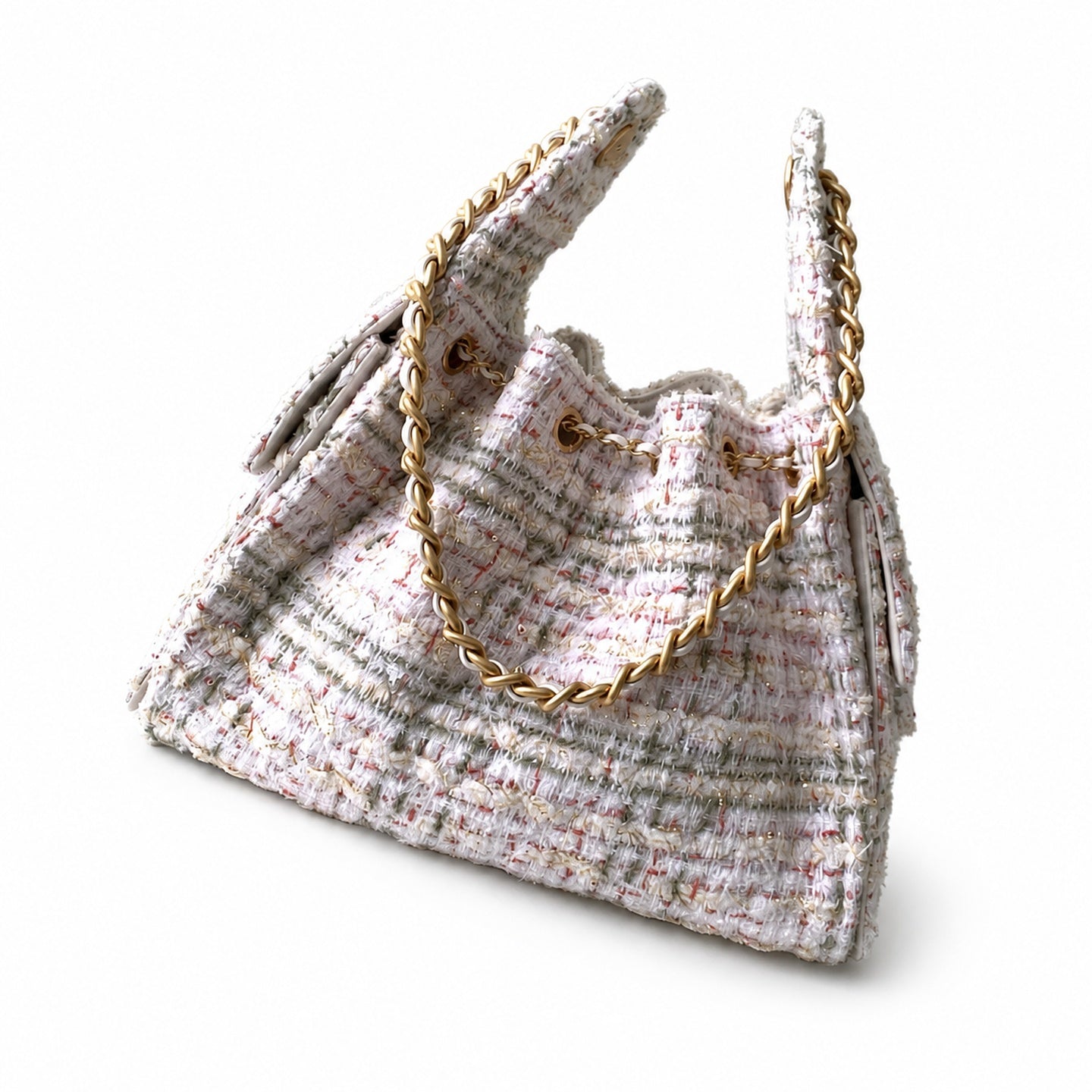 Chanel Small Silver Bag