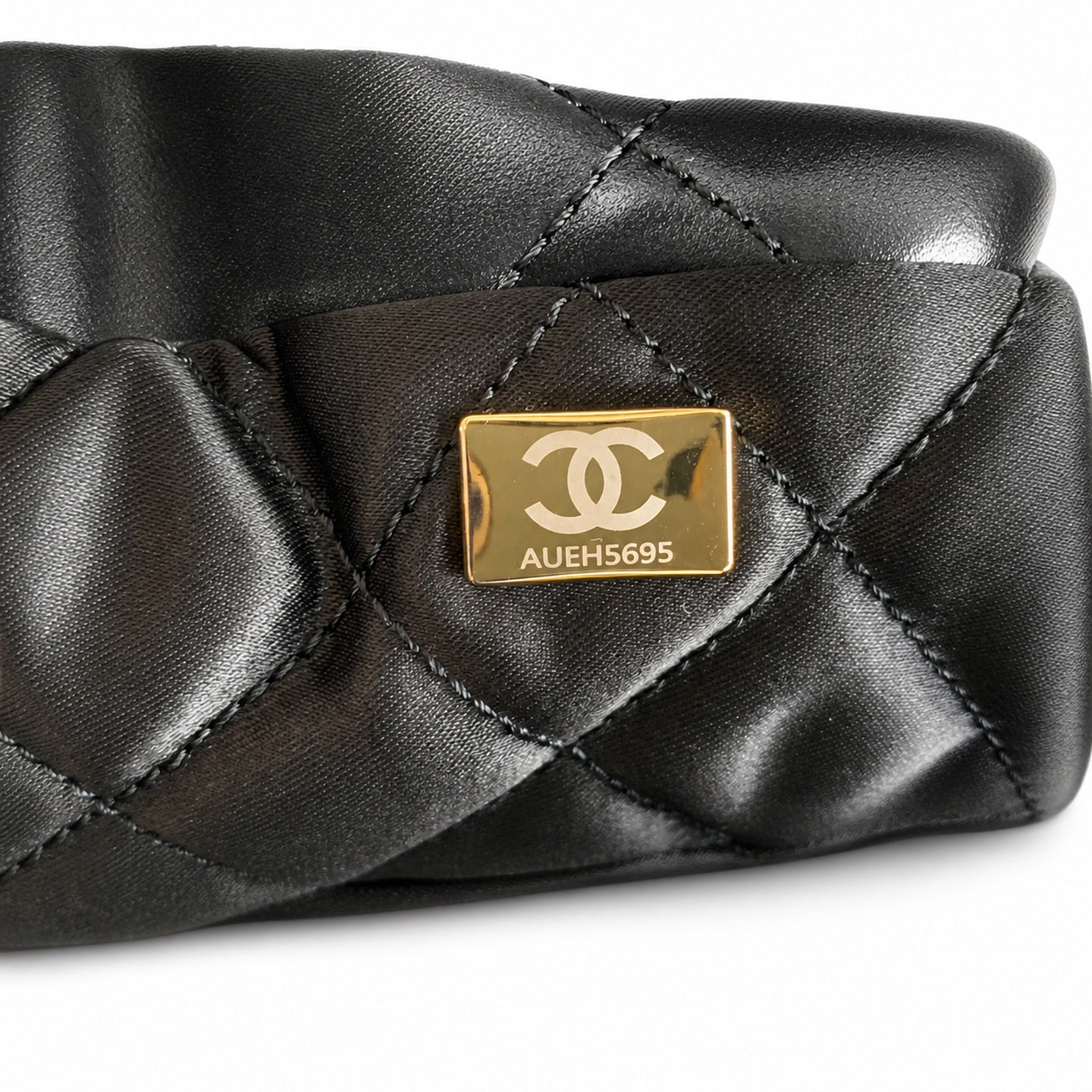 Chanel Small Leather Shopping Bag