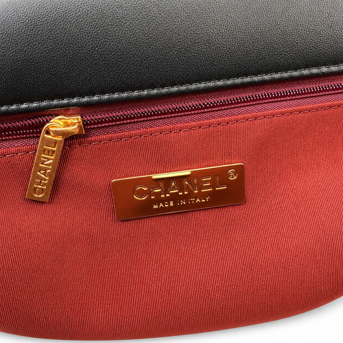 Chanel 19 Small Leather Bag