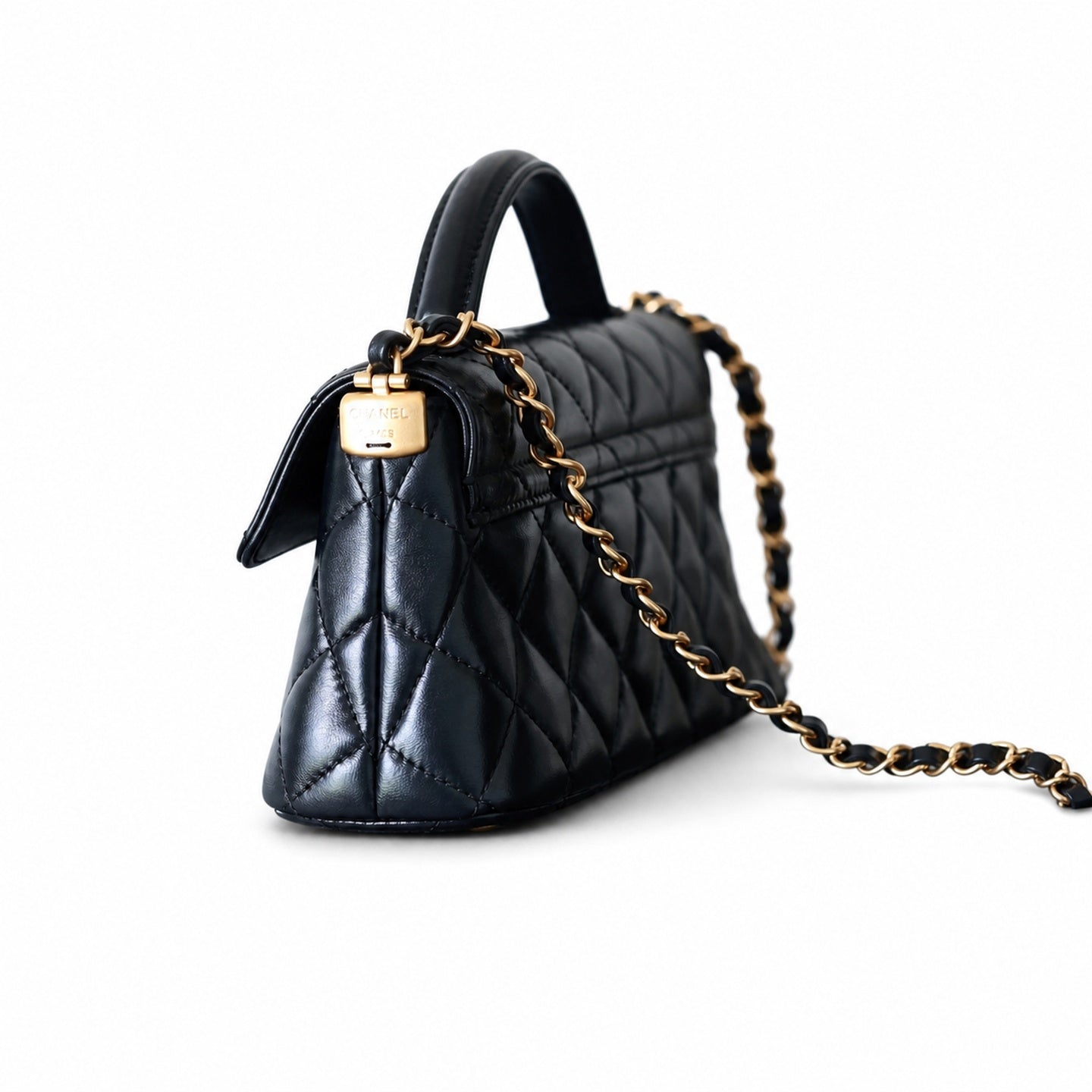 Chanel 25 Leather Bag