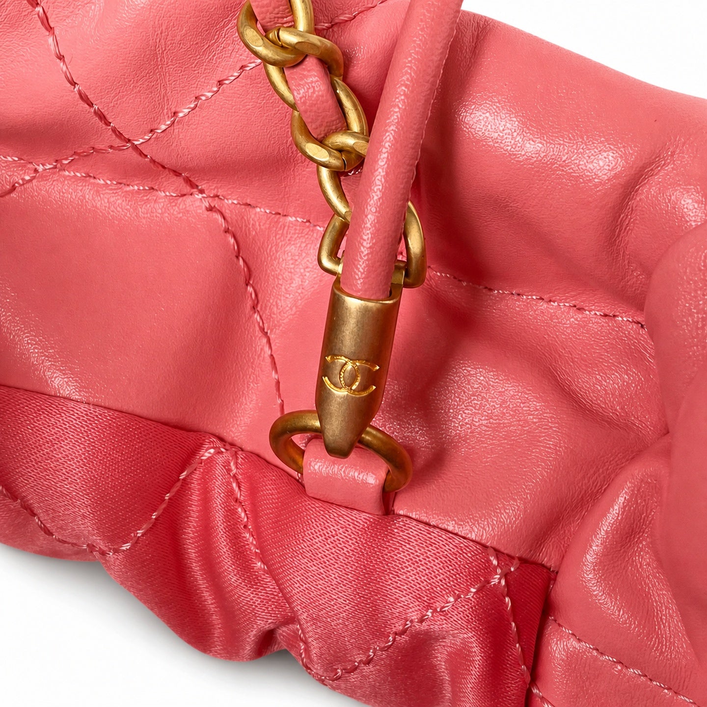 Chanel Mini Black Pink Bag