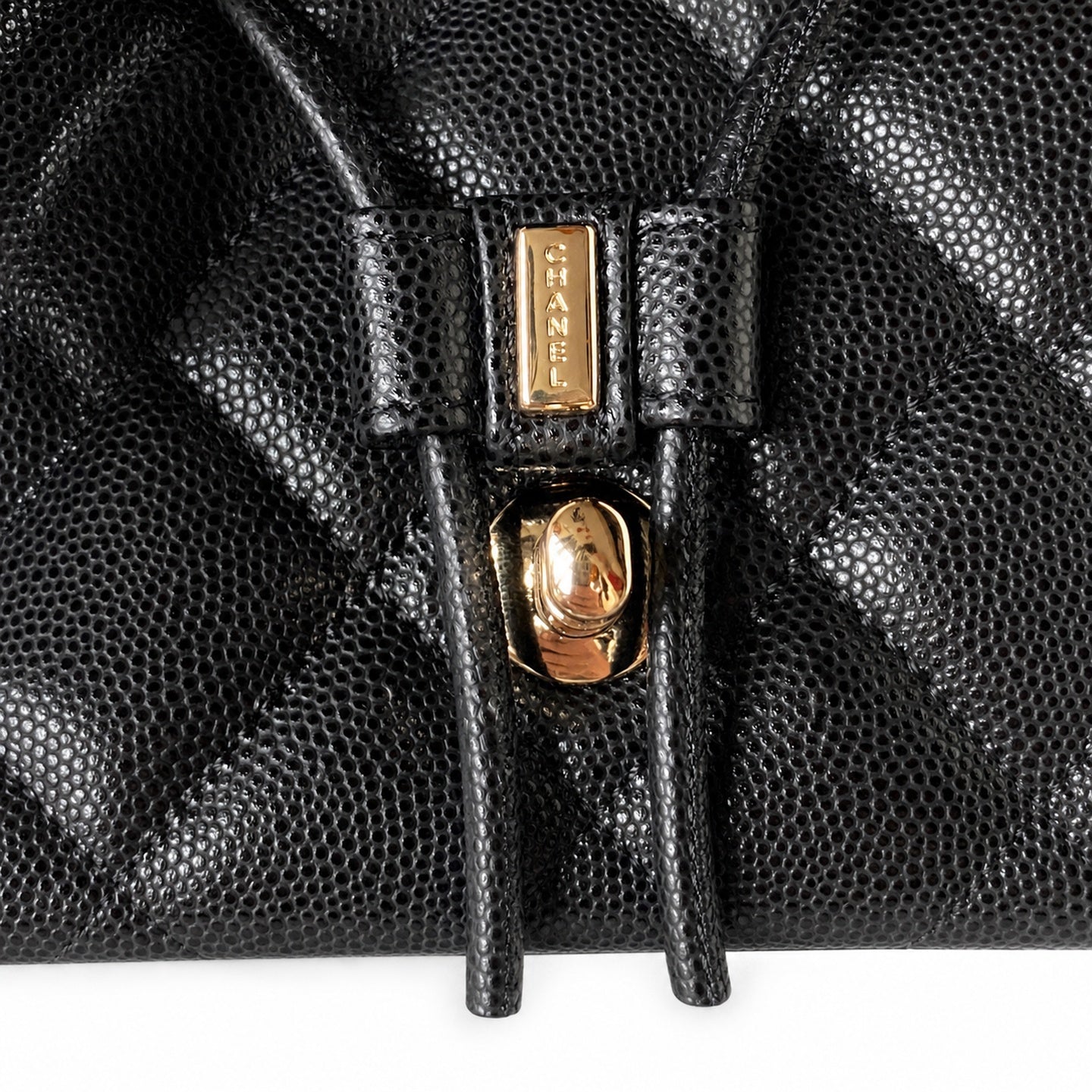 Chanel Large Leather Backpack
