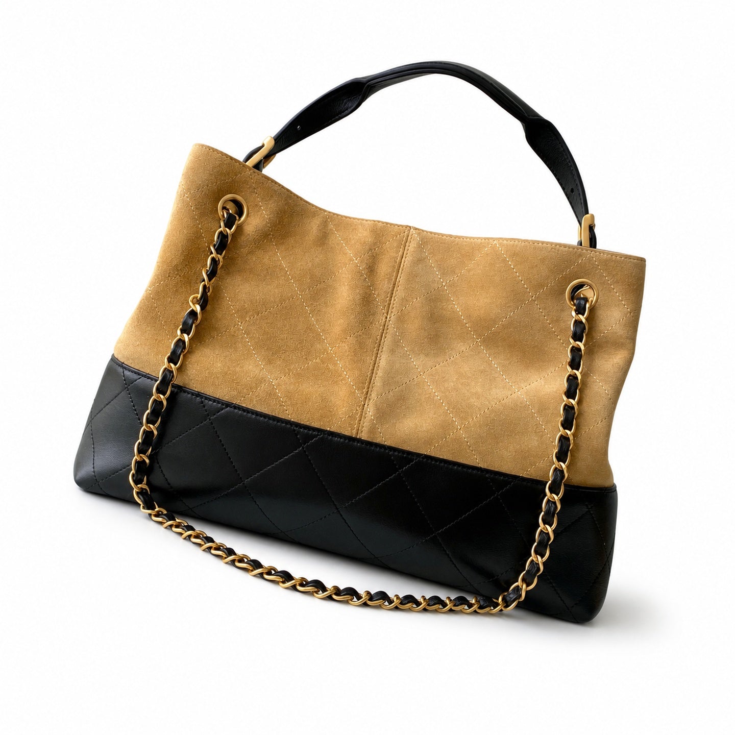 Chanel Large Suede Bag