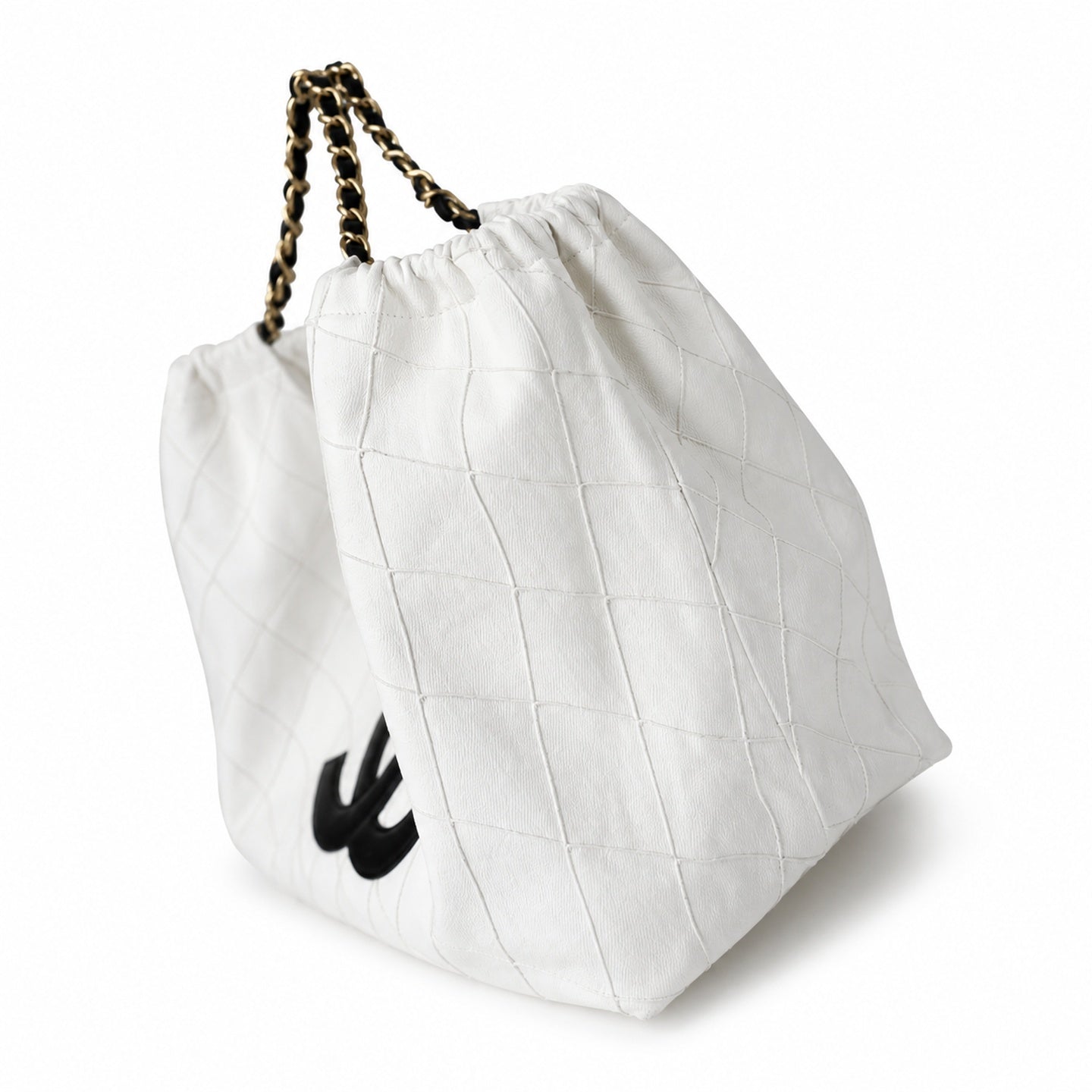 Chanel Large Canvas White Bag