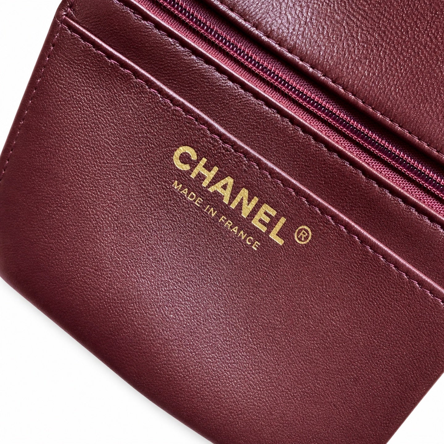 Chanel Mini Silk Velvet Tweed Leather Black Gold Burgundy Charm