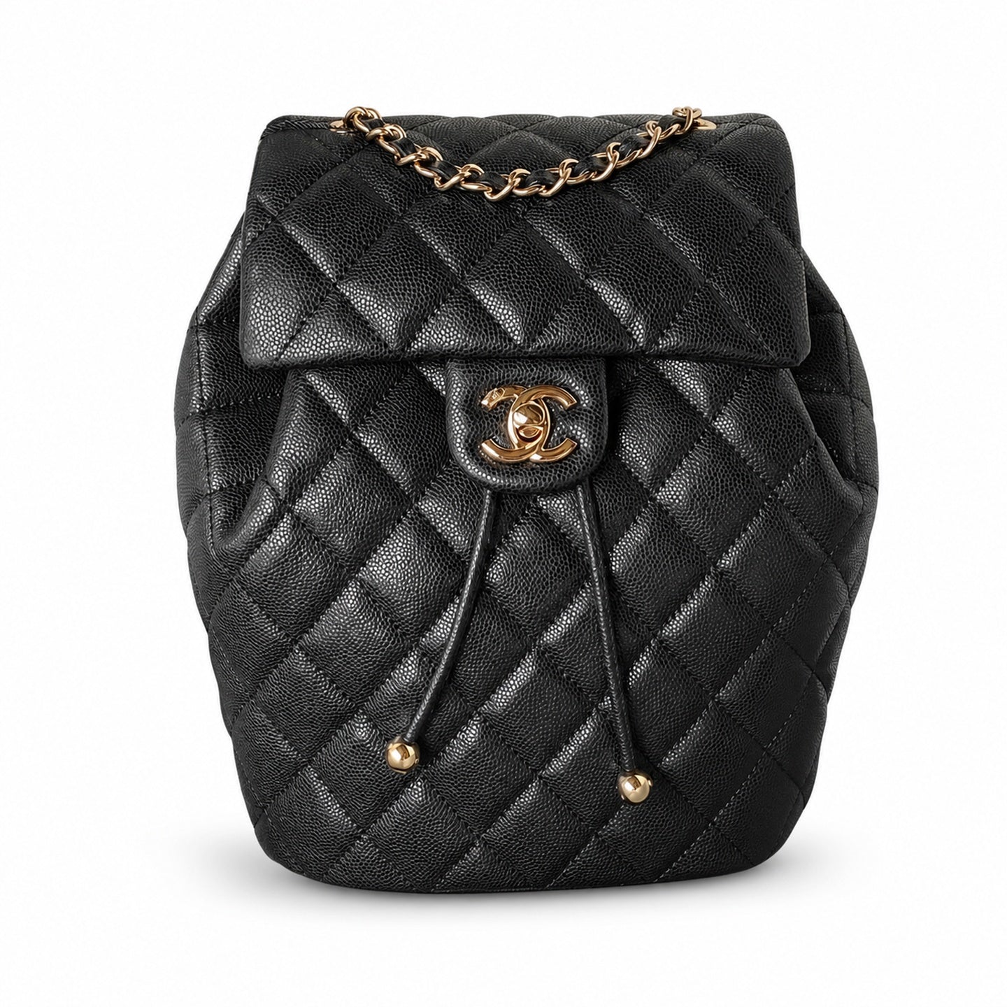 Chanel Large Leather Backpack