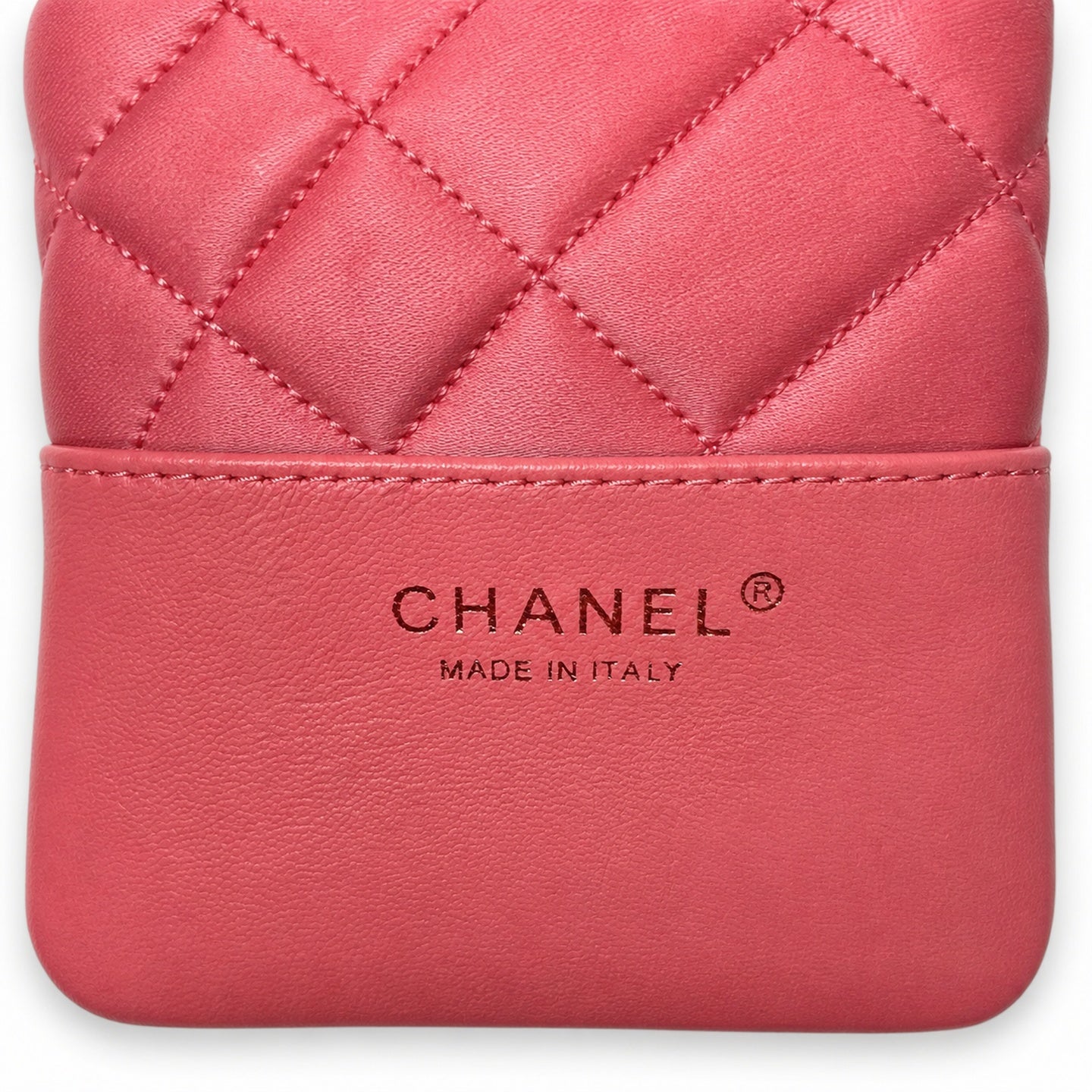 Chanel Mini Black Pink Bag
