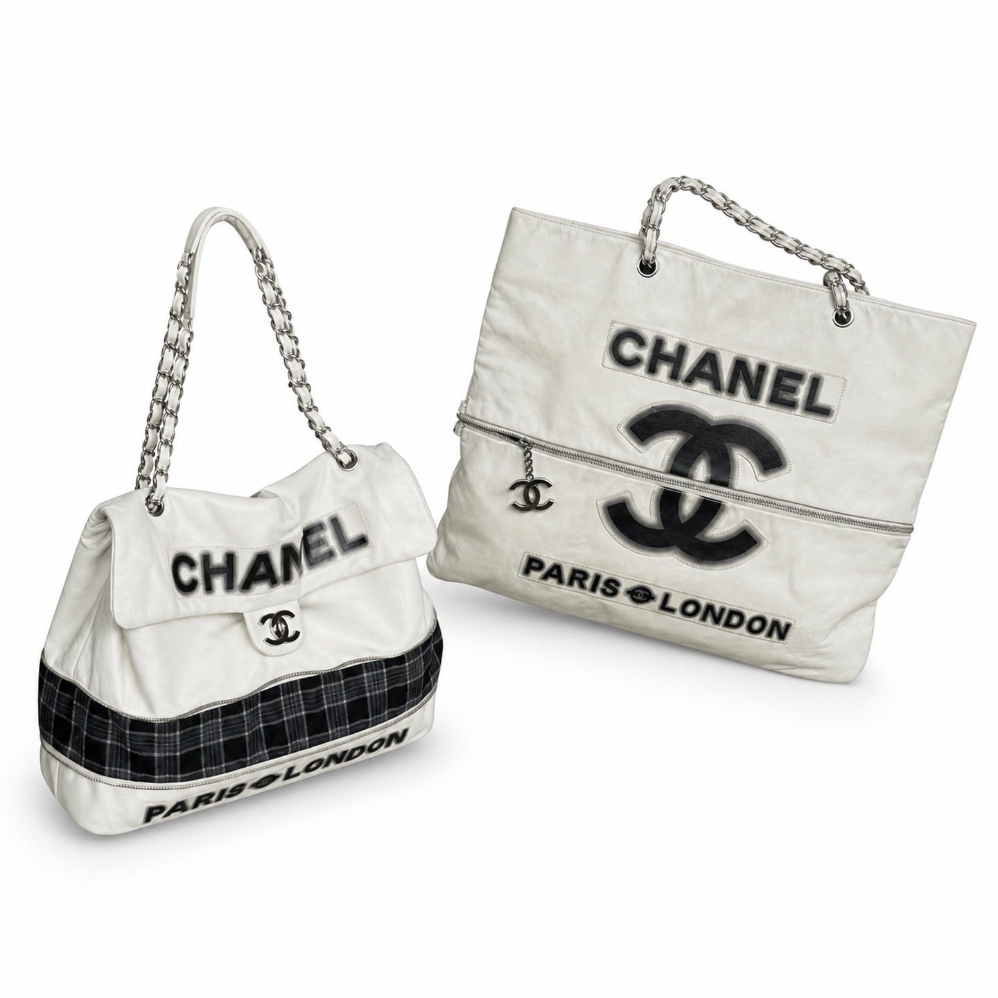 Chanel Large Check Bag