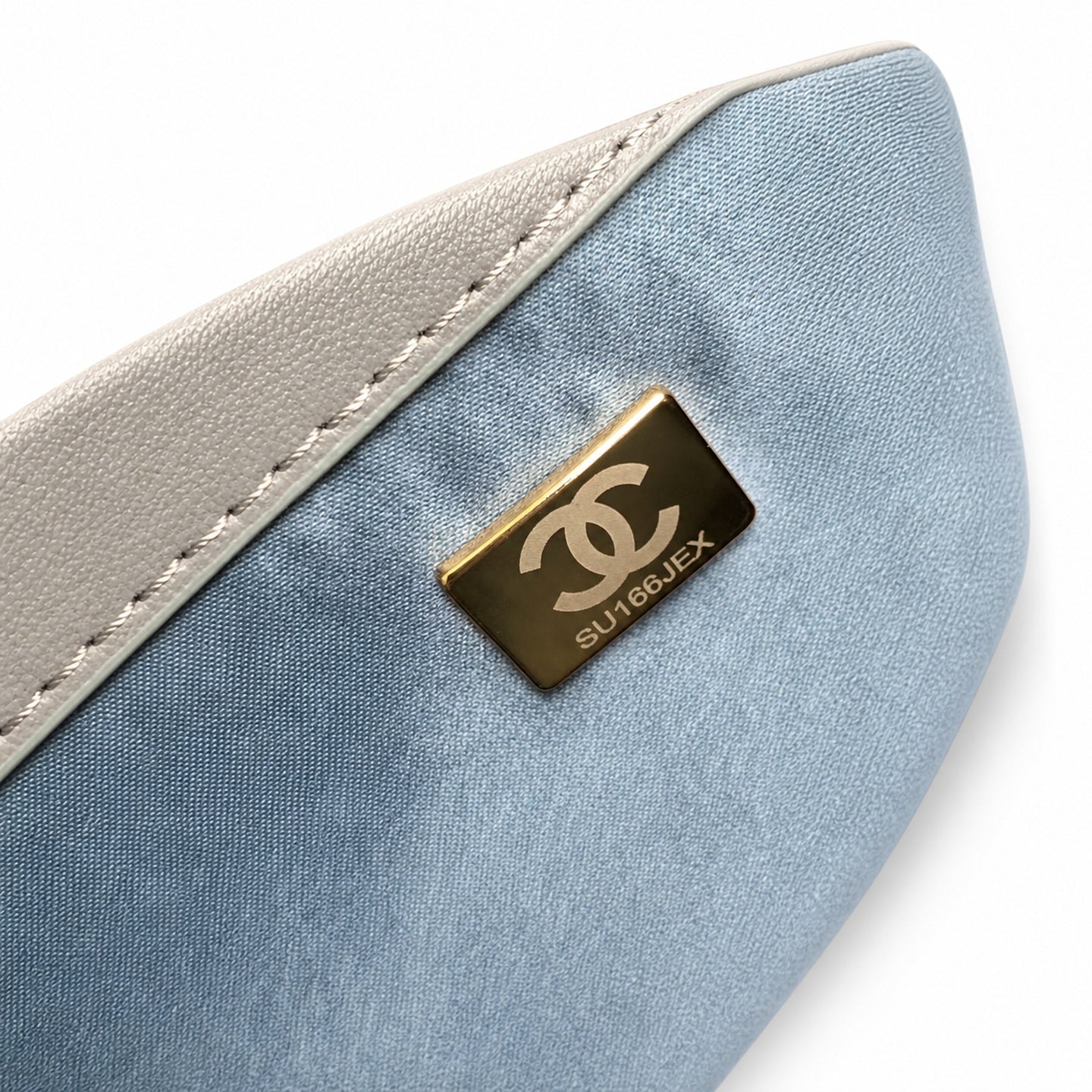 Chanel 25 Small Suede Black Gold Bag