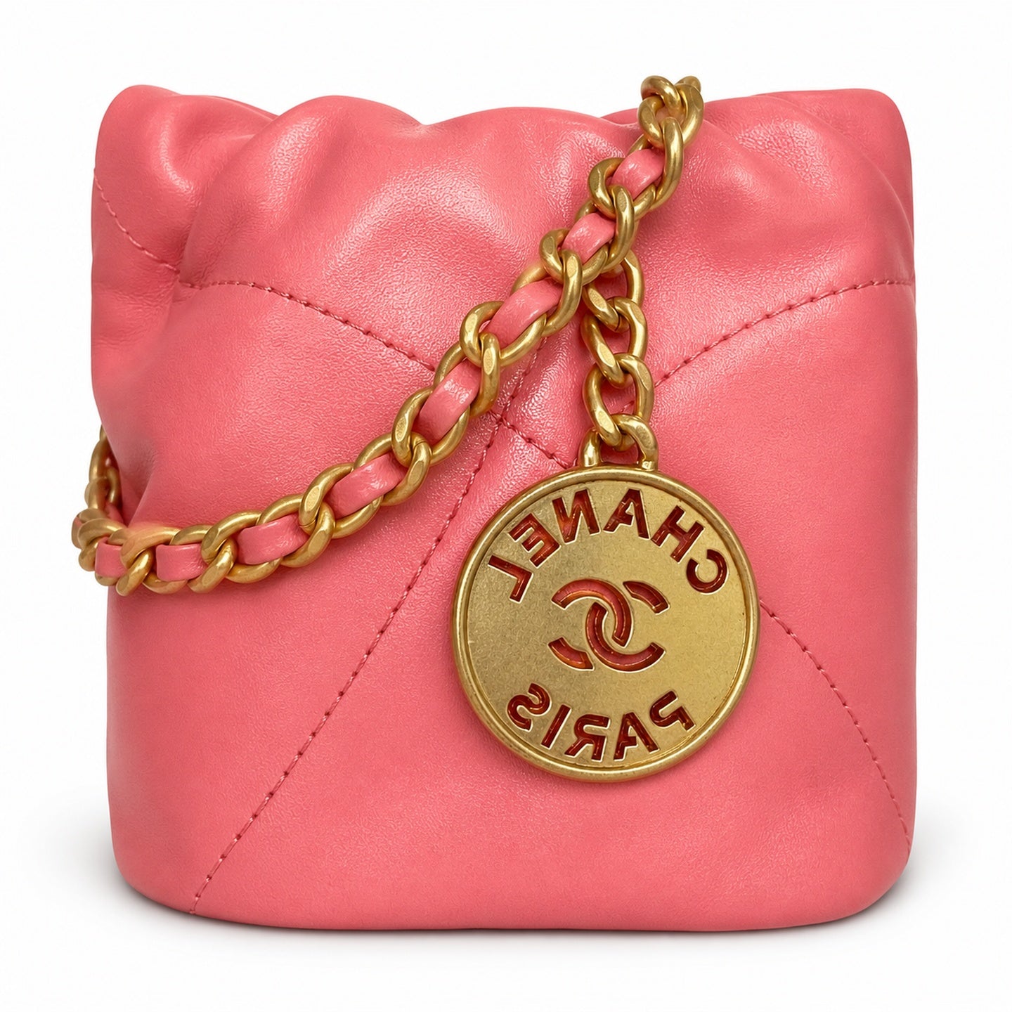 Chanel Mini Black Pink Bag