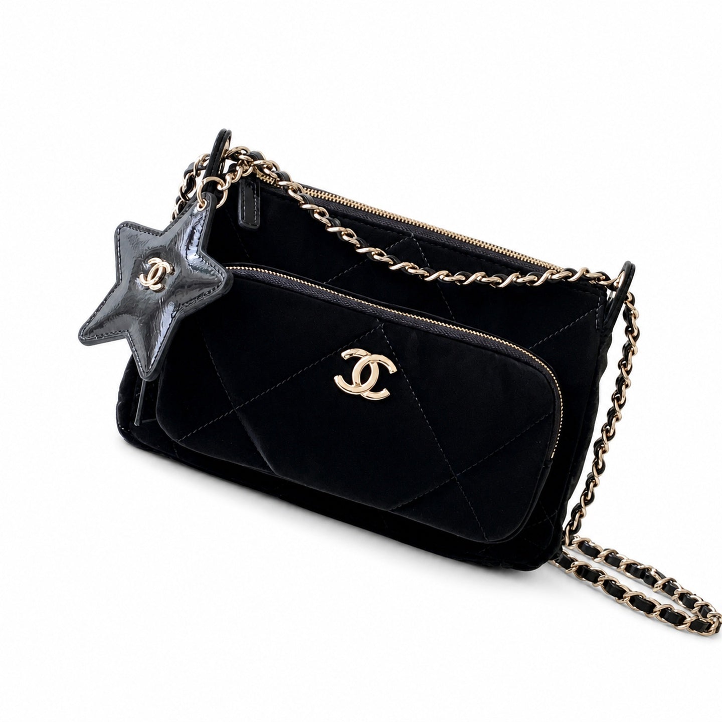 Chanel 25 Black Bag