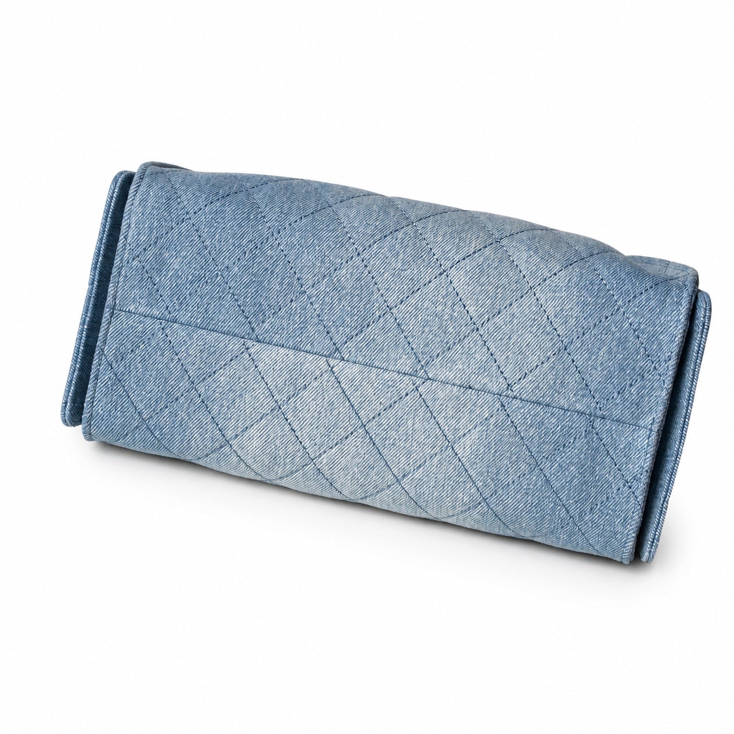 Chanel Denim Gold Bag