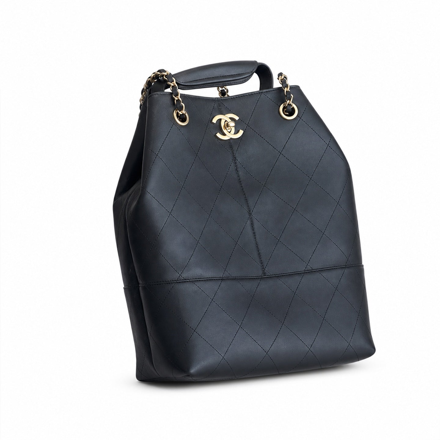 Chanel Small Suede Leather Bag