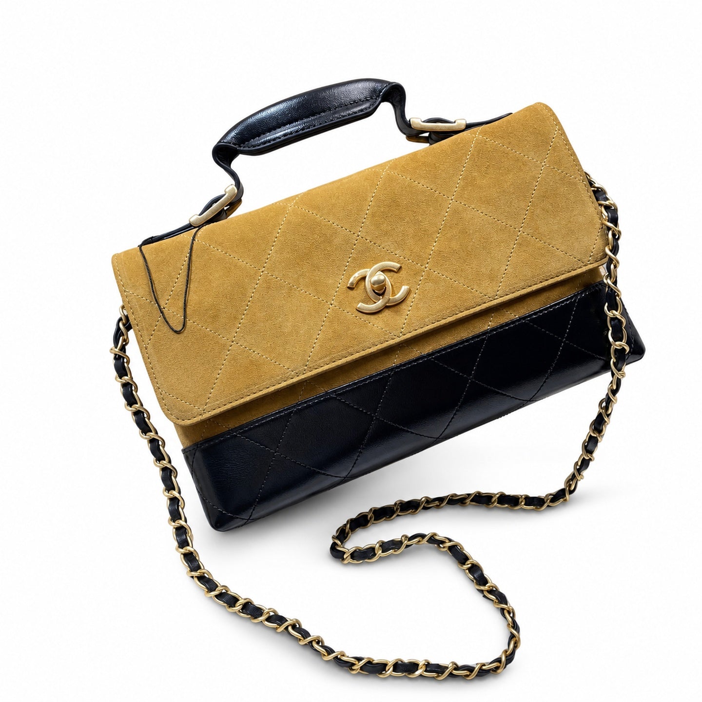Chanel 25 Mini Leather Bag