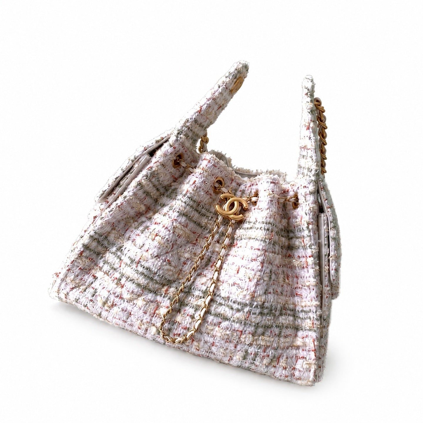 Chanel Small Silver Bag