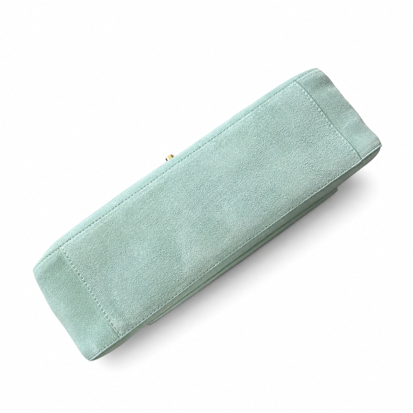 Chanel Suede Green Bag