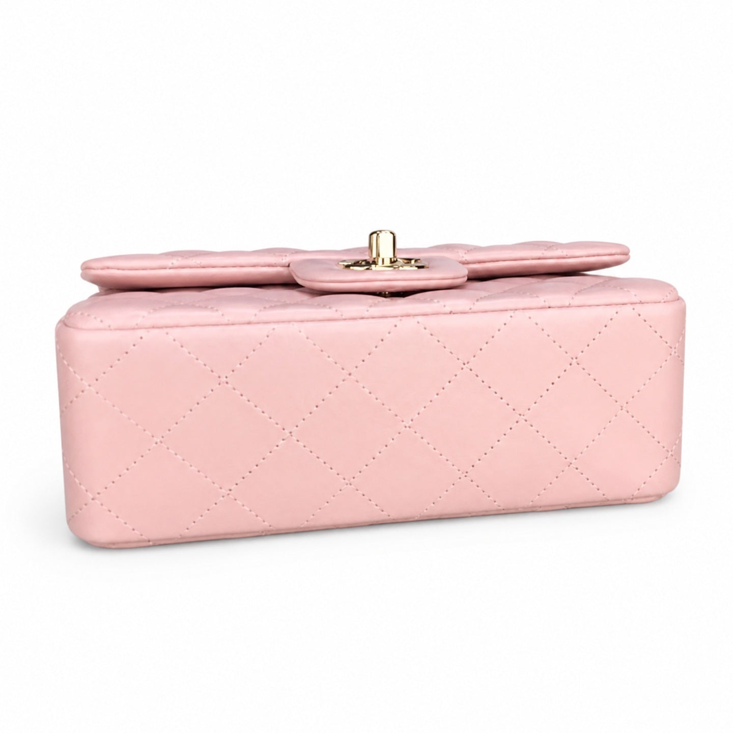 Chanel Leather Pink Bag