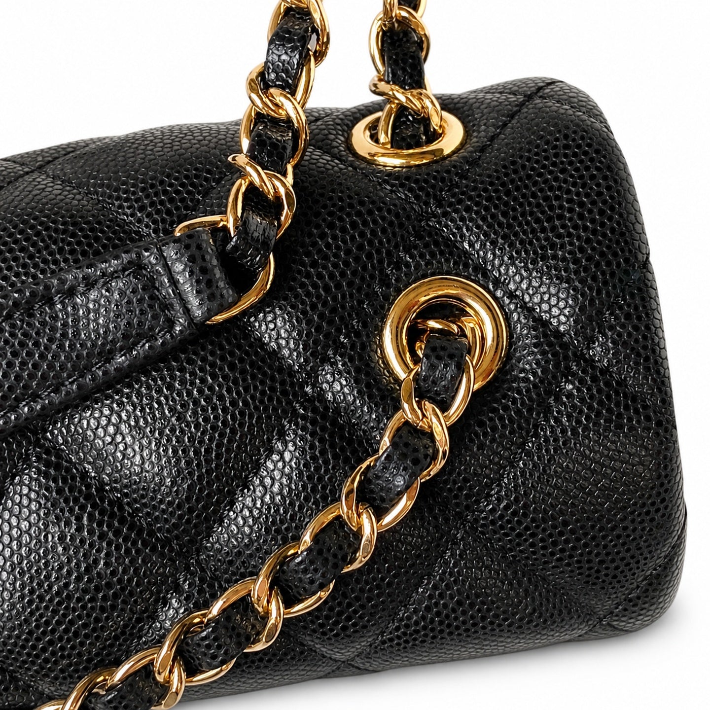 Chanel Large Leather Backpack