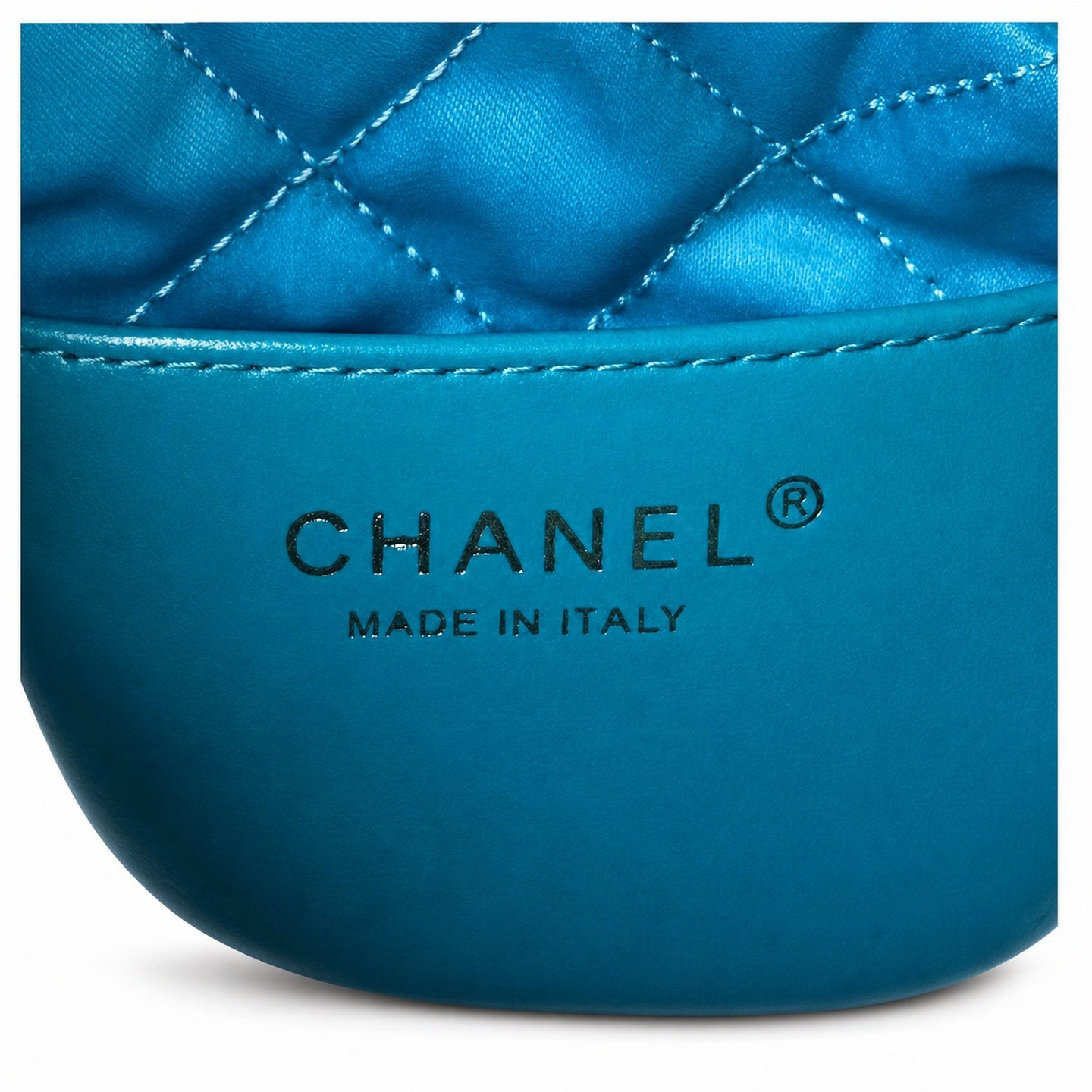 Chanel Mini Black Blue Bag