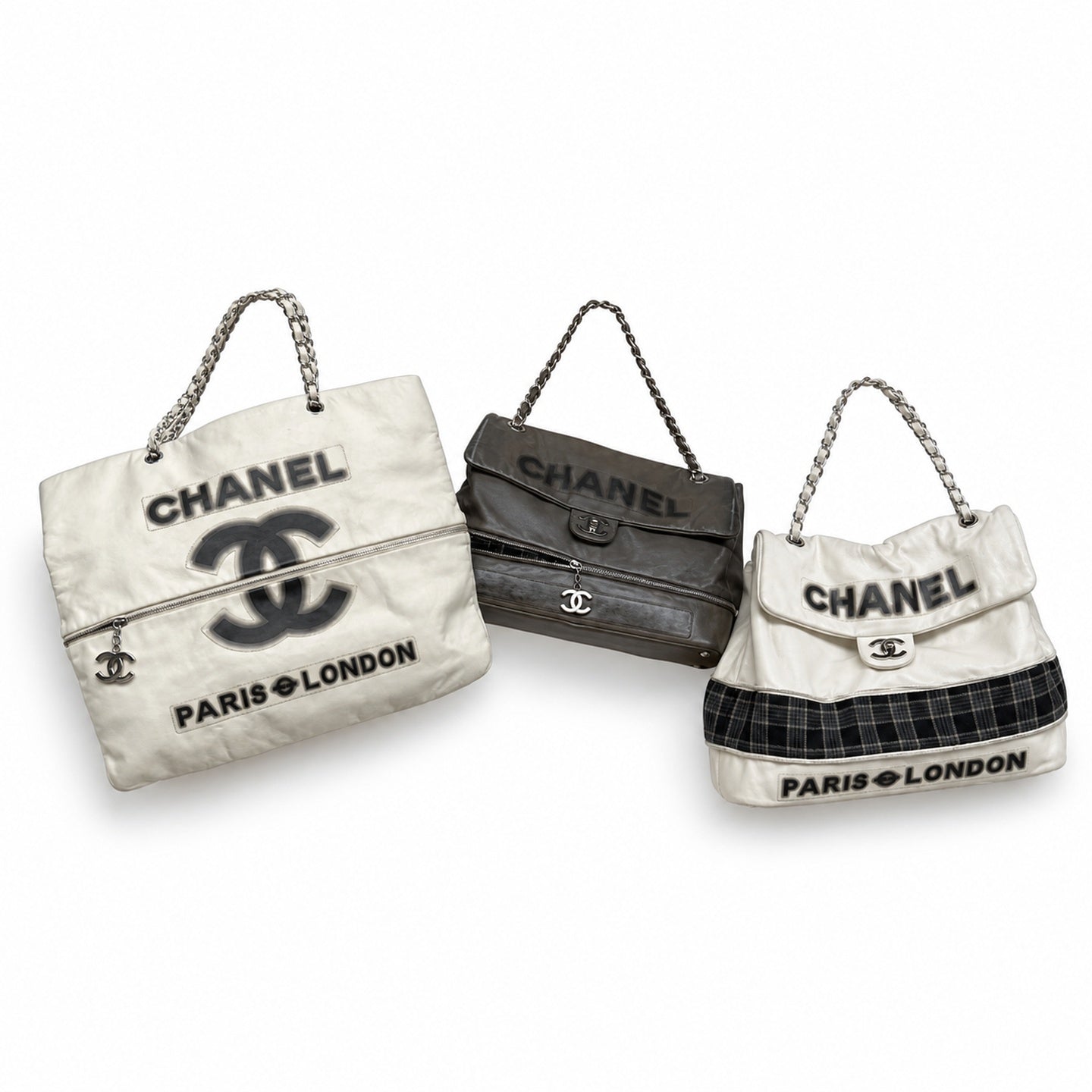 Chanel Large Check Bag