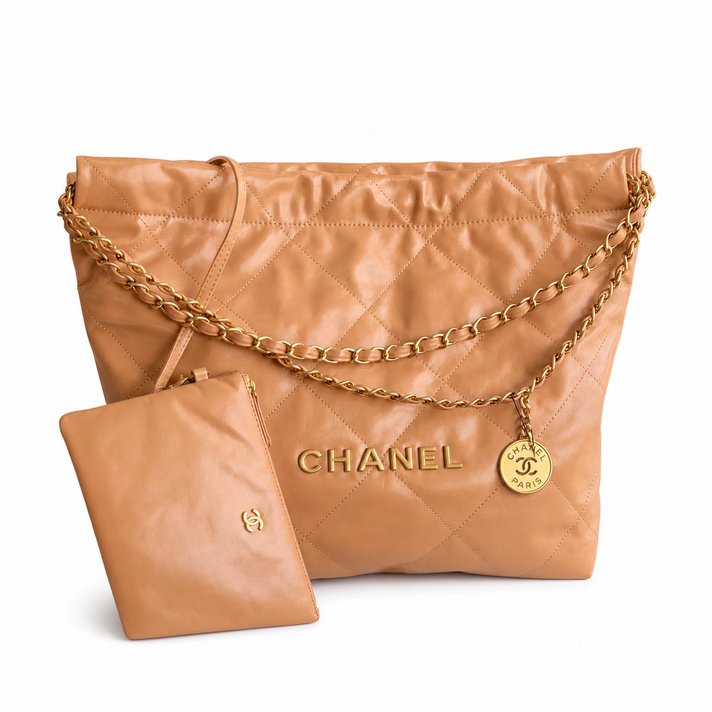 Chanel Large Leather Shopping Bag