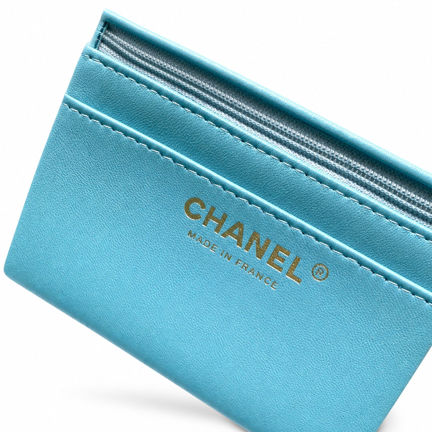 Chanel Mini Silk Velvet Tweed Leather Black Blue Gold Charm