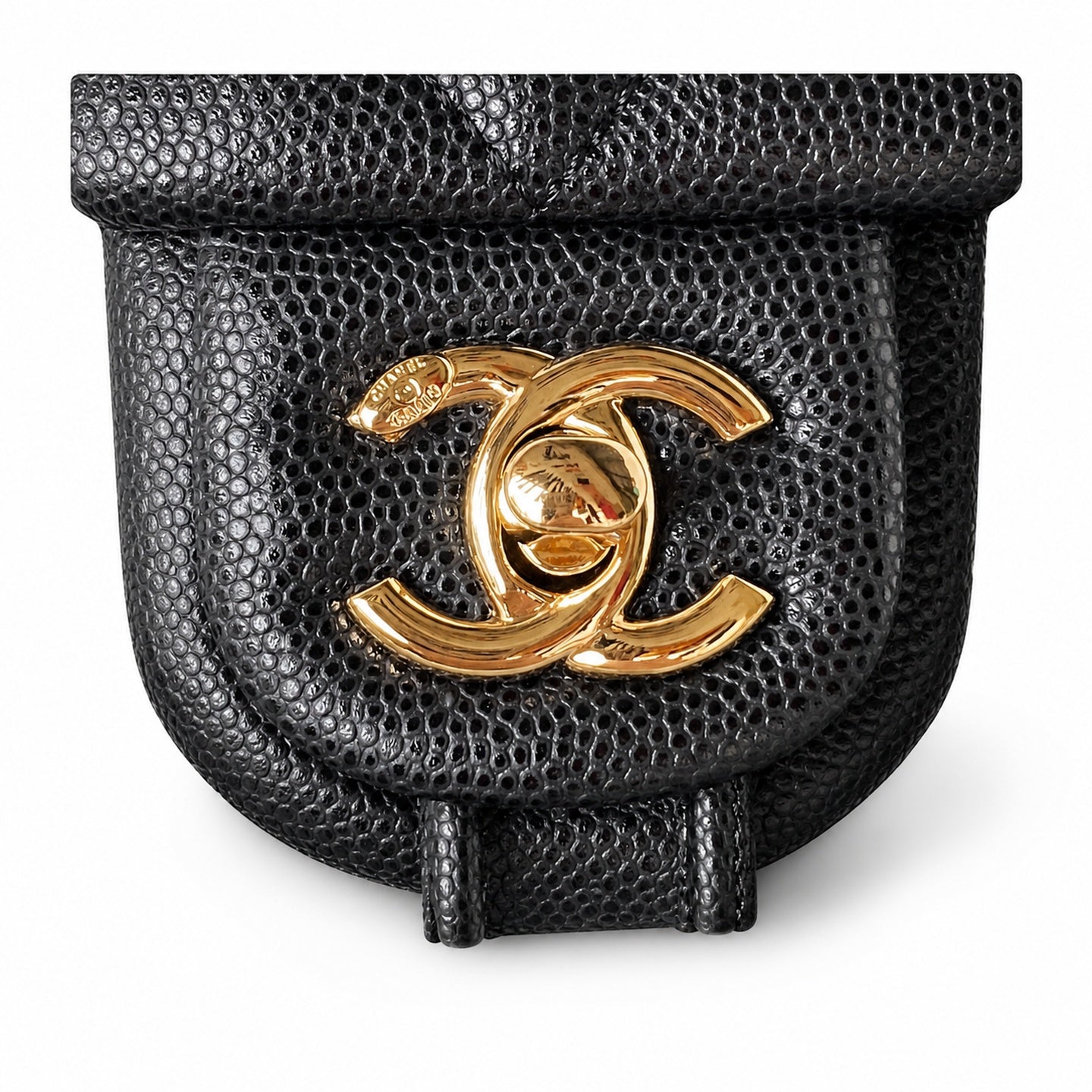 Chanel Large Leather Backpack