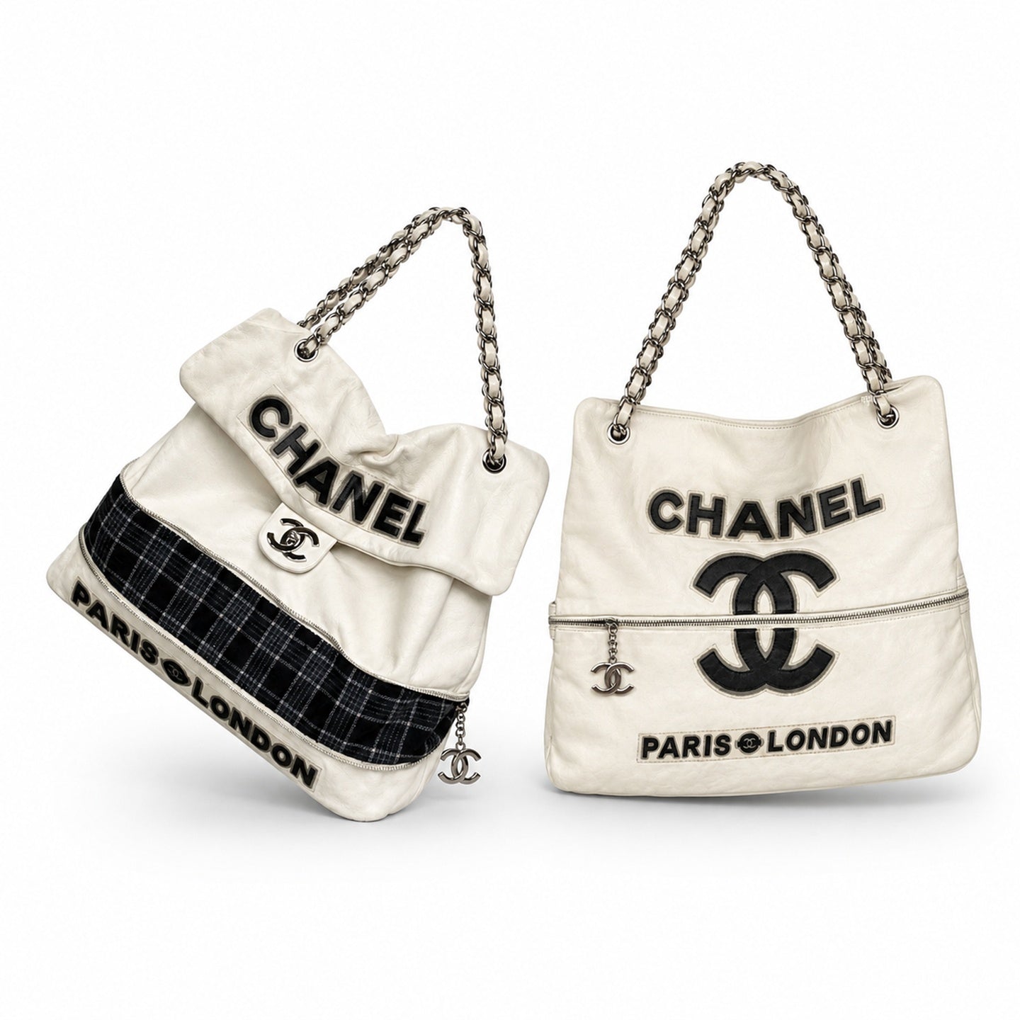 Chanel Large Check Bag