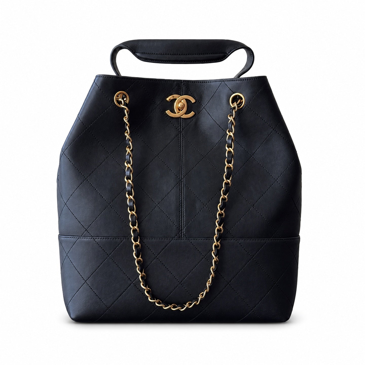 Chanel Small Suede Leather Bag