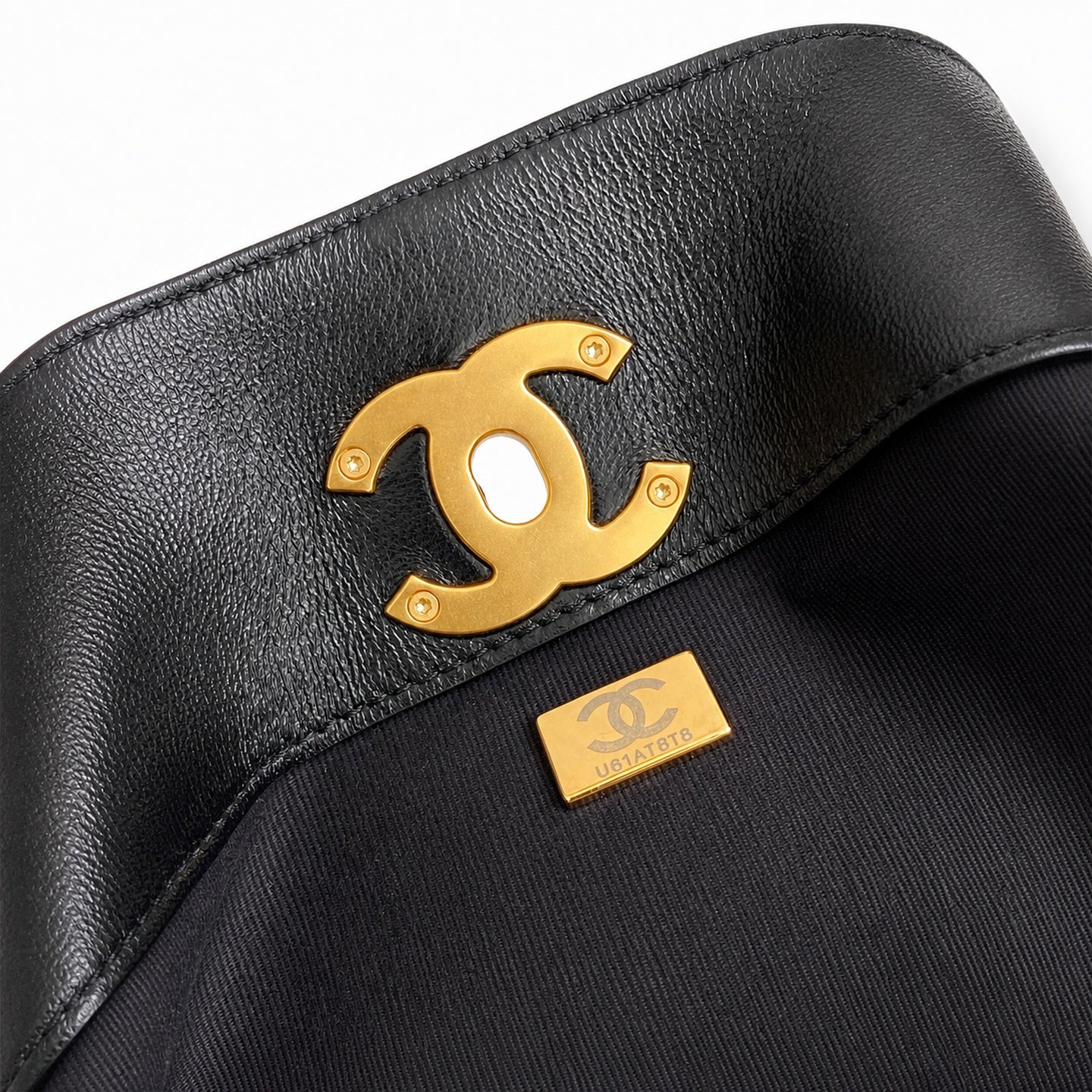 Chanel Large Suede Bag