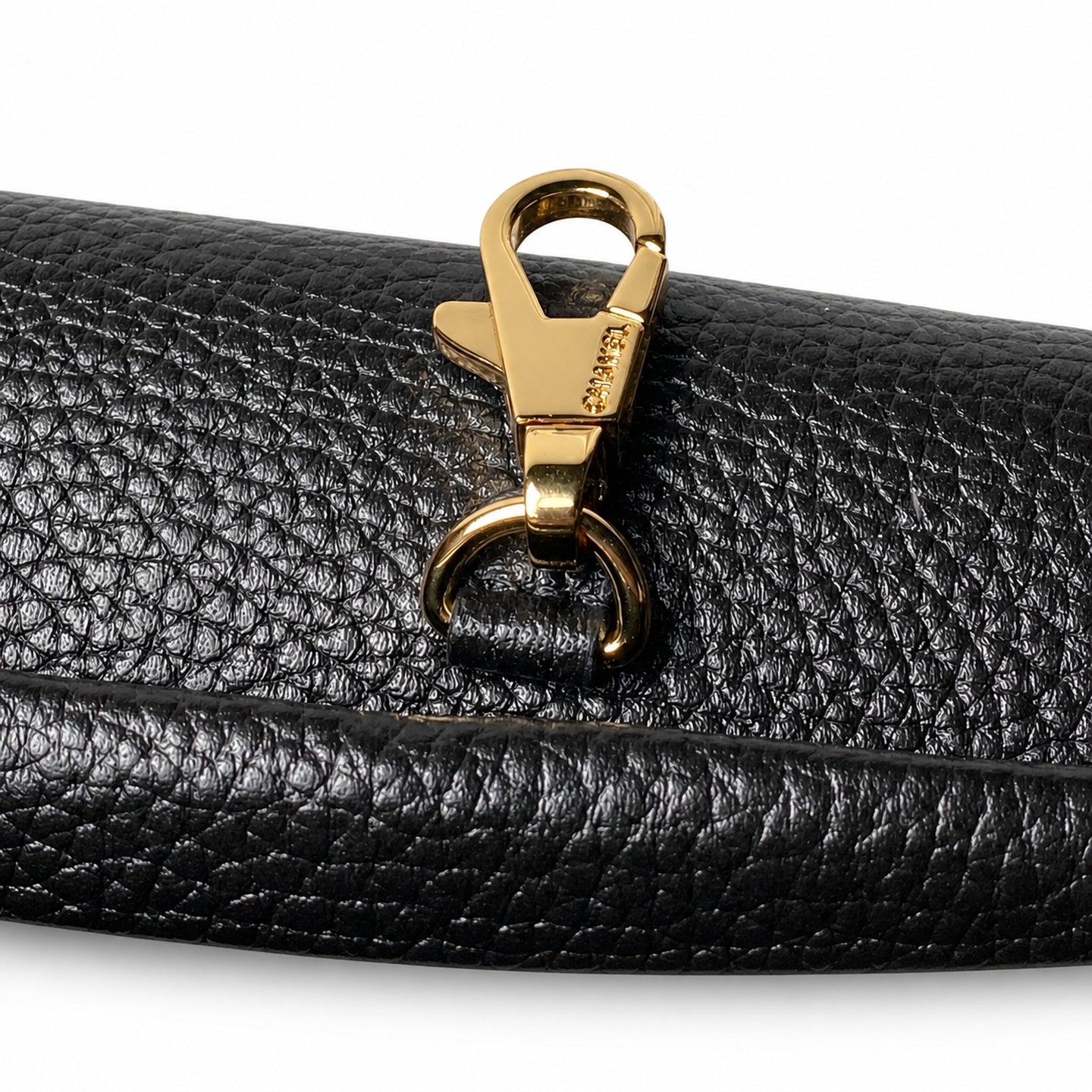 Chanel Leather Gold Shoulder Bag