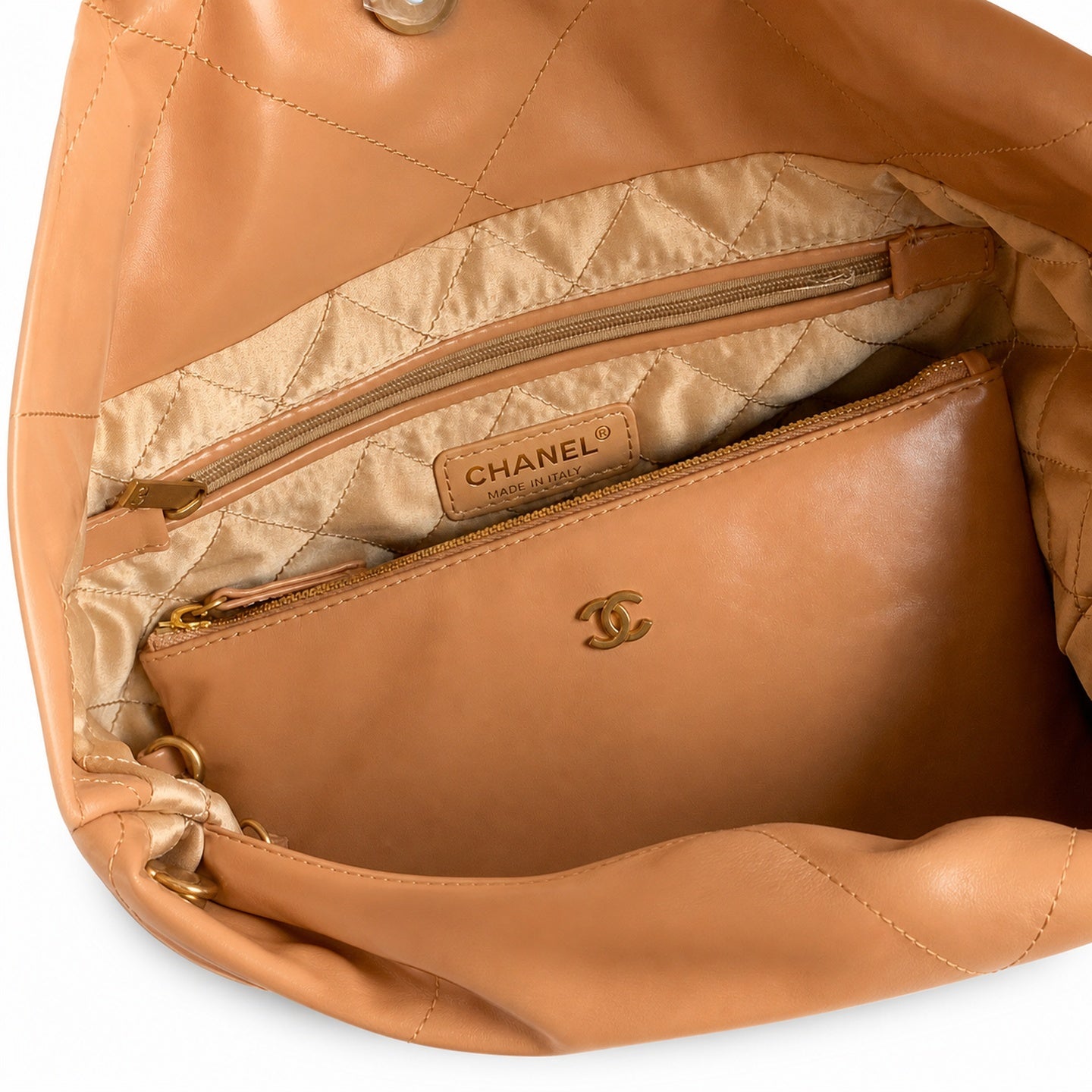 Chanel Large Leather Shopping Bag
