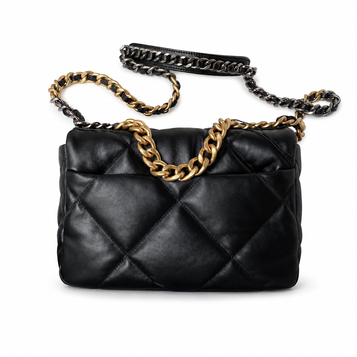 Chanel 19 Small Leather Bag