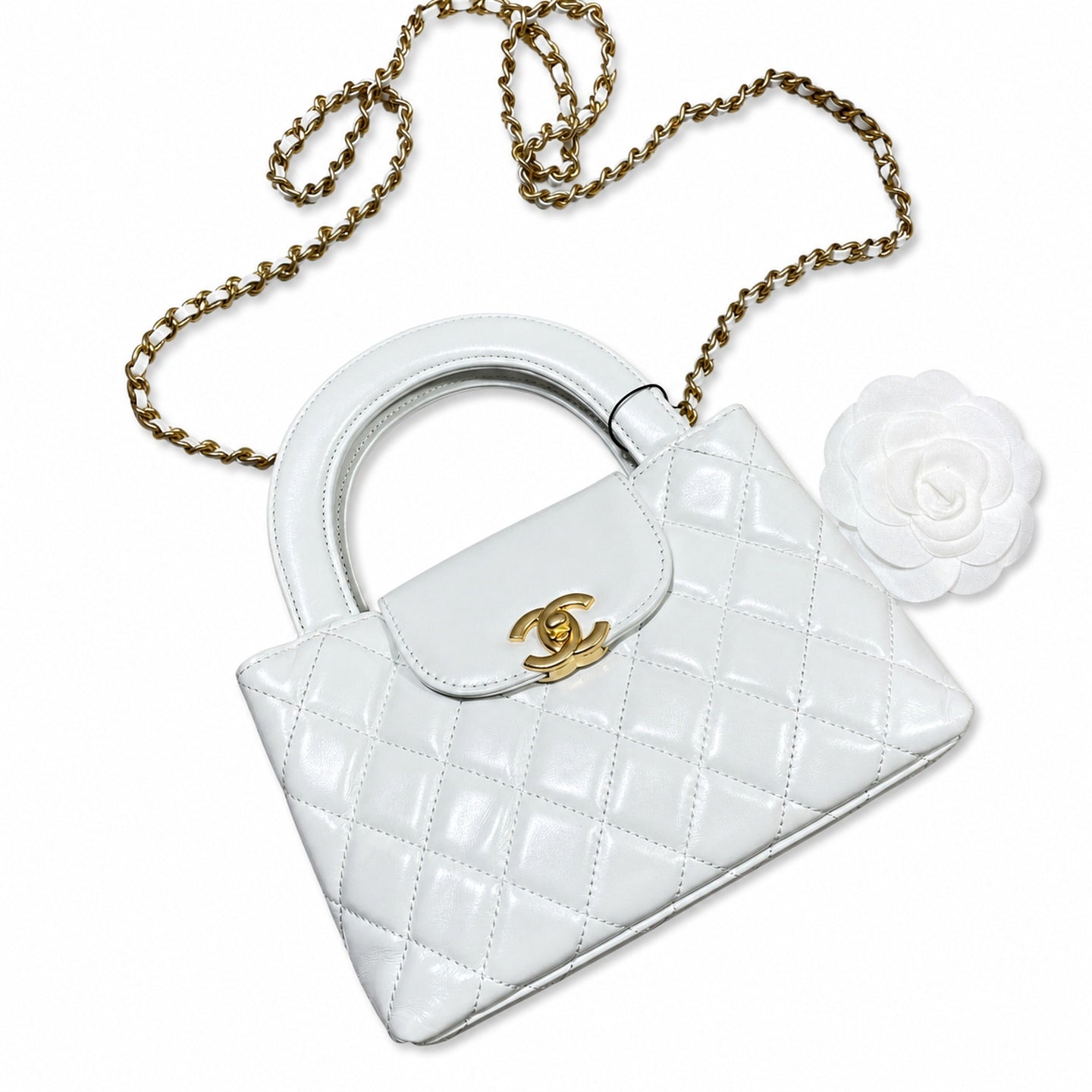 Chanel Kelly Black Handbag