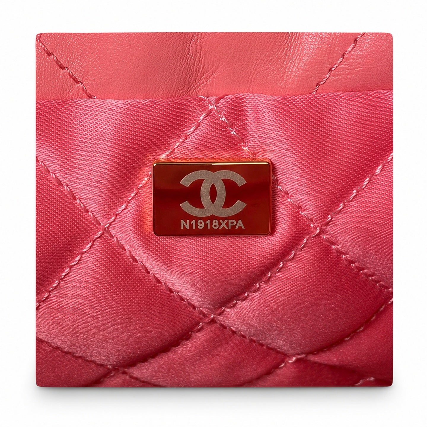 Chanel Mini Black Pink Bag