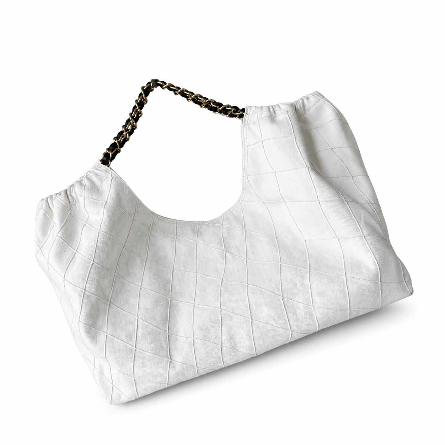 Chanel Large Canvas White Bag